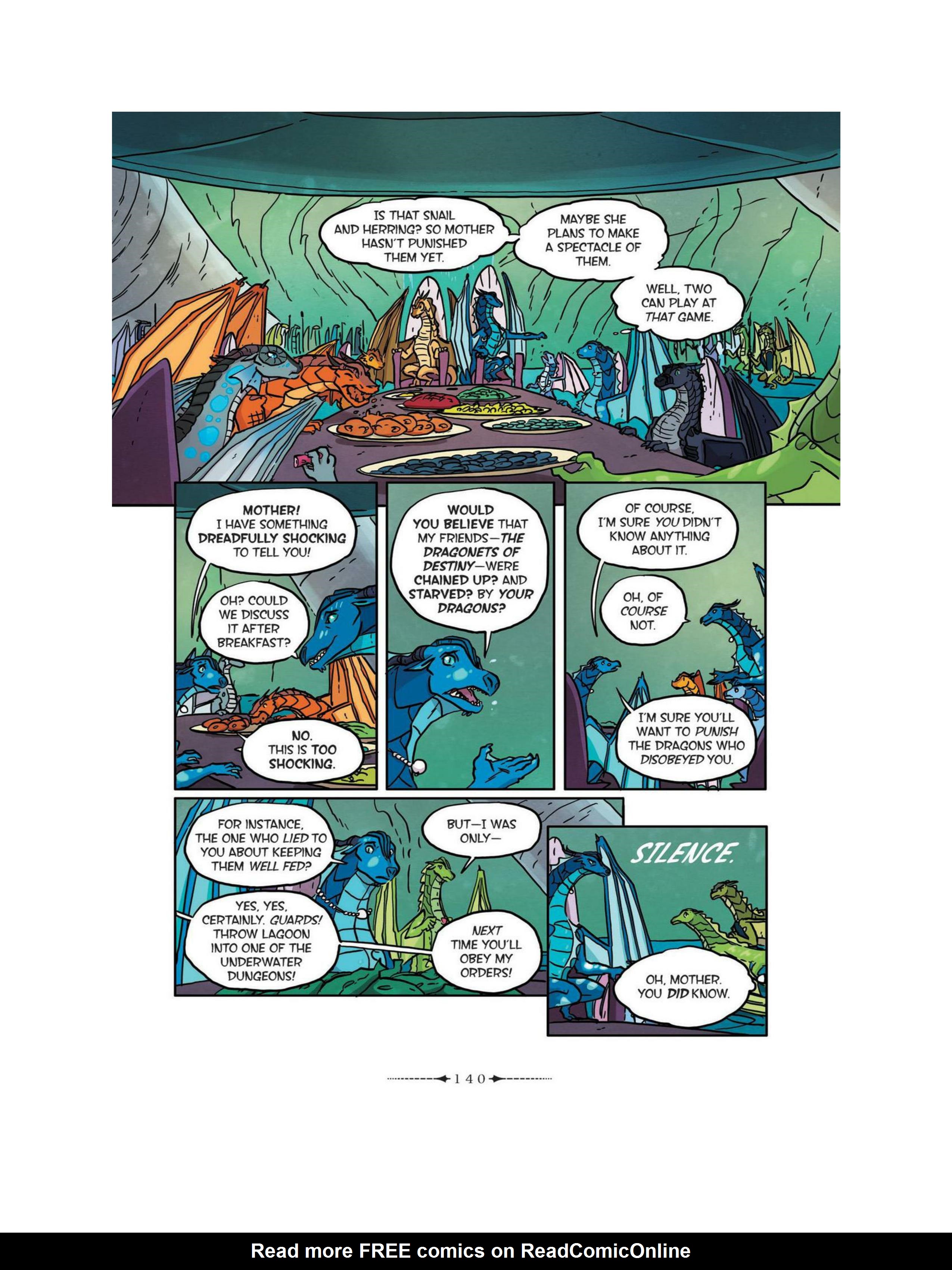 Read online Wings of Fire comic -  Issue # TPB 2 (Part 2) - 50