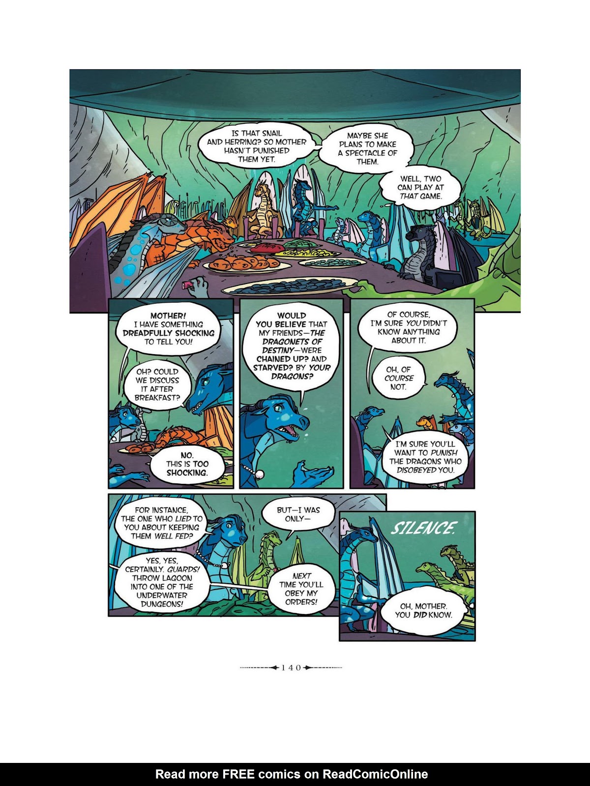 Wings of Fire issue TPB 2 (Part 2) - Page 50