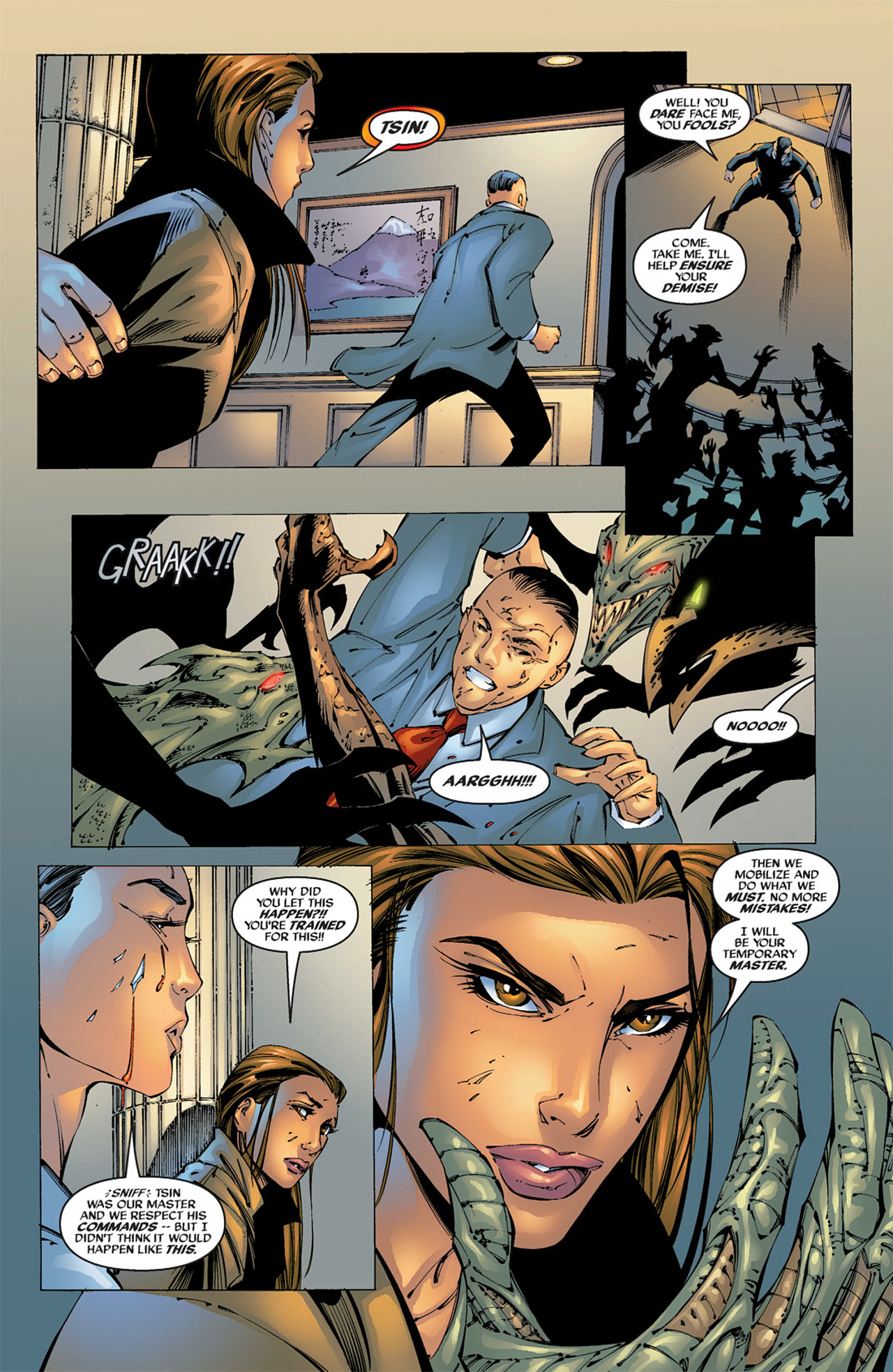 Read online Witchblade (1995) comic -  Issue #37 - 21