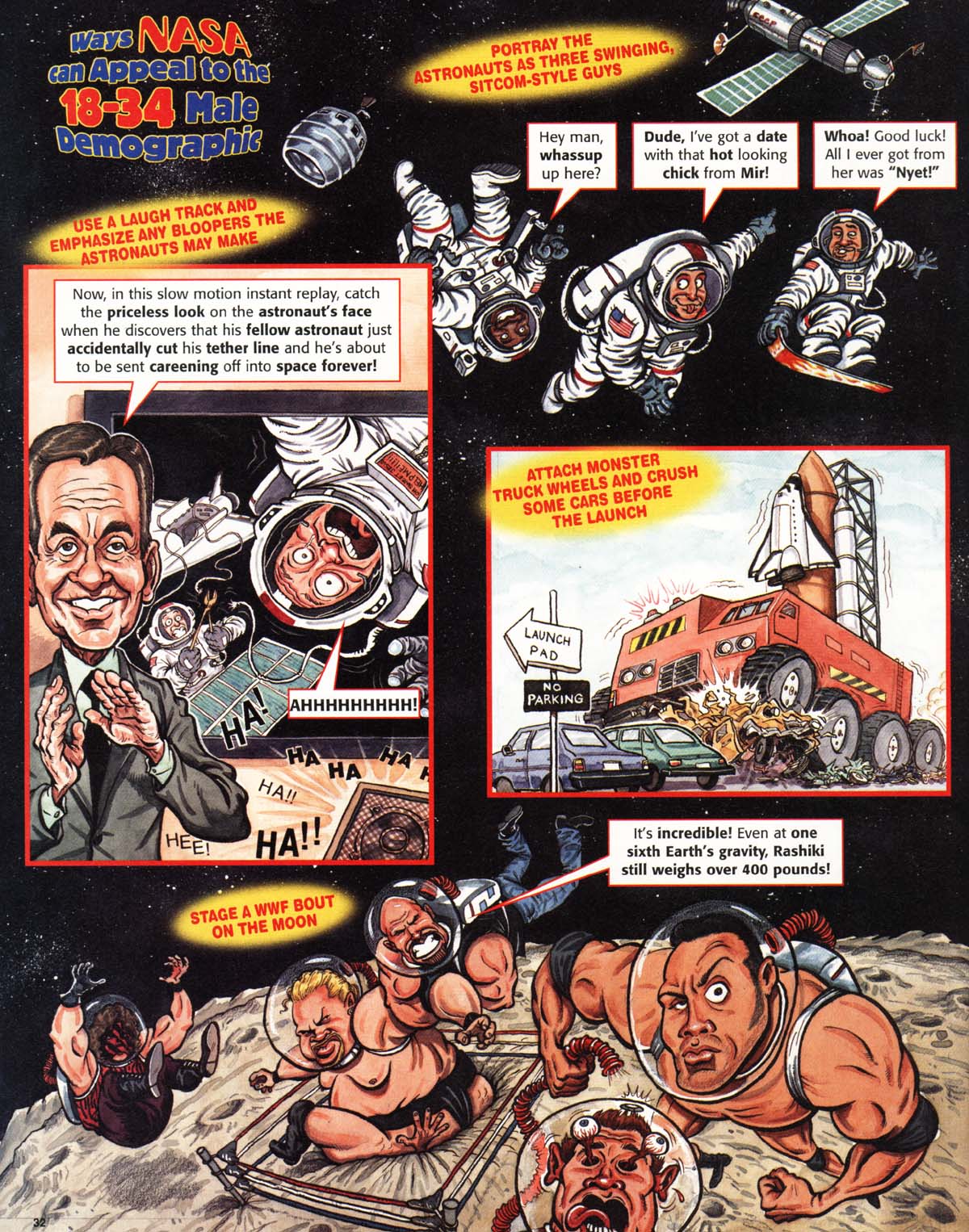 Read online MAD comic -  Issue #415 - 27