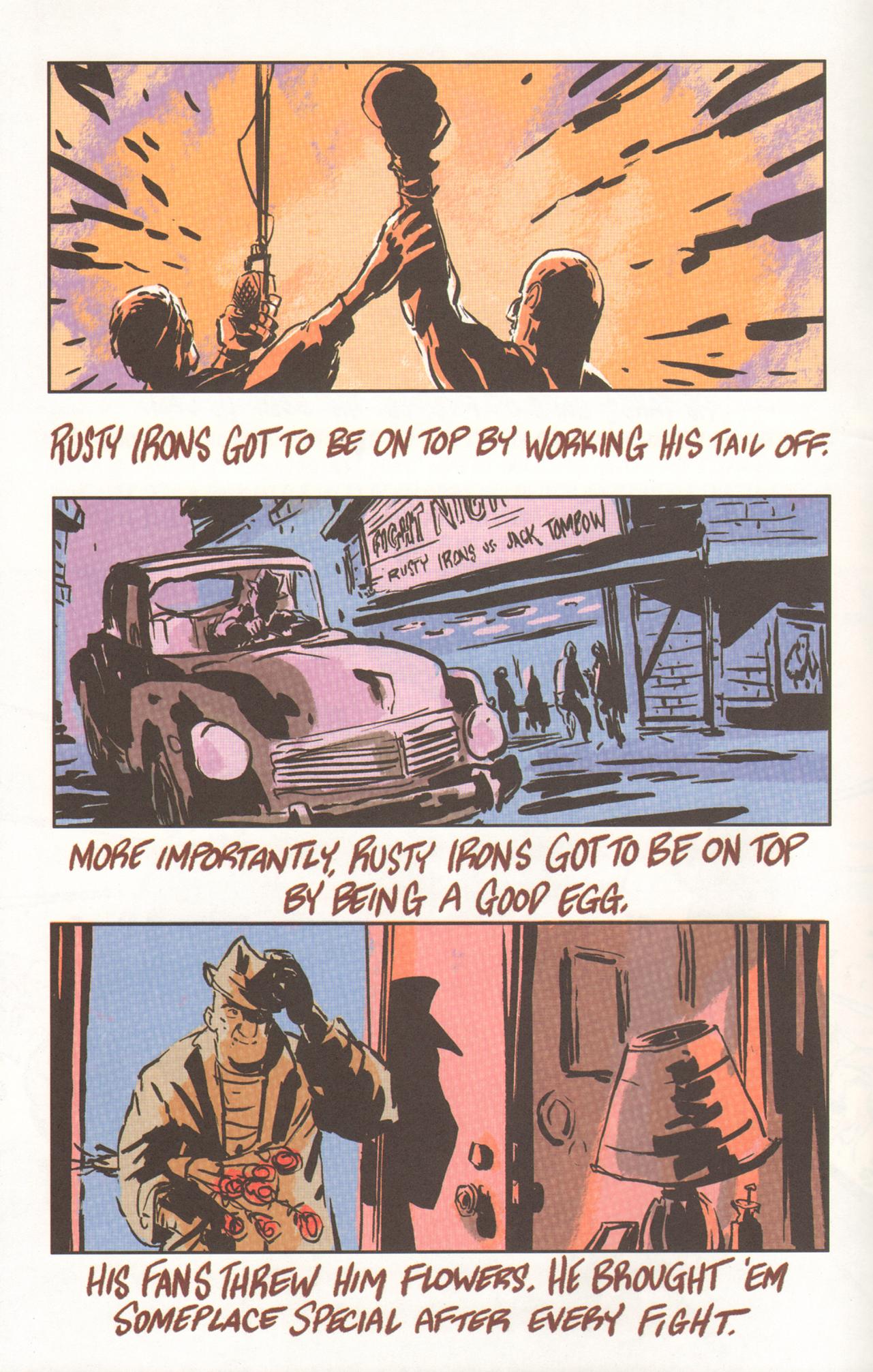 Read online Strange Science Fantasy comic -  Issue #5 - 4