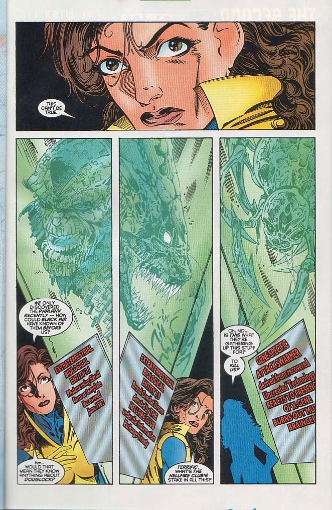 Read online Excalibur (1988) comic -  Issue #90 - 9