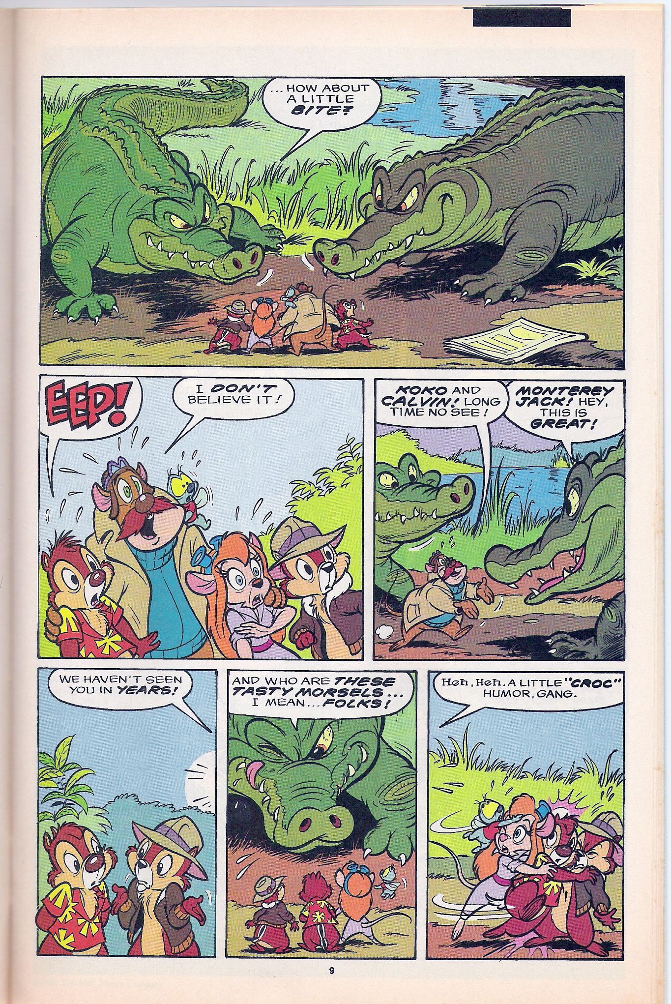 Read online Disney's Chip 'N Dale Rescue Rangers comic -  Issue #8 - 13