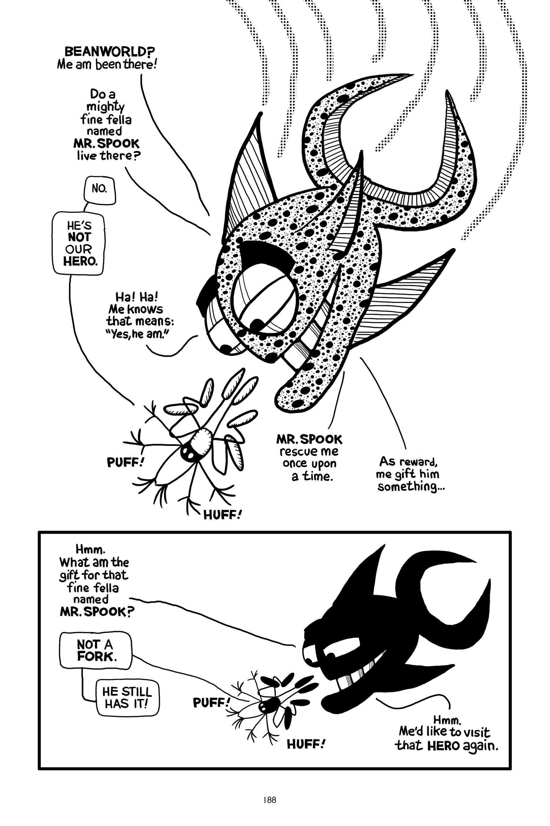 Read online Larry Marder's Beanworld Omnibus comic -  Issue # TPB 2 (Part 2) - 90