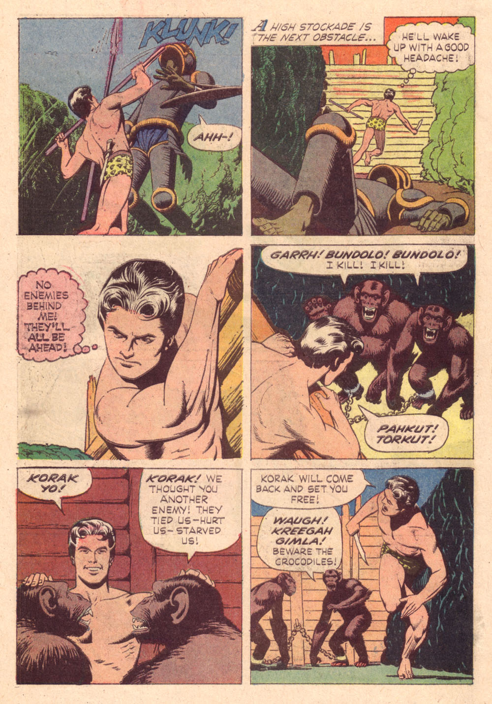 Read online Korak, Son of Tarzan (1964) comic -  Issue #3 - 30
