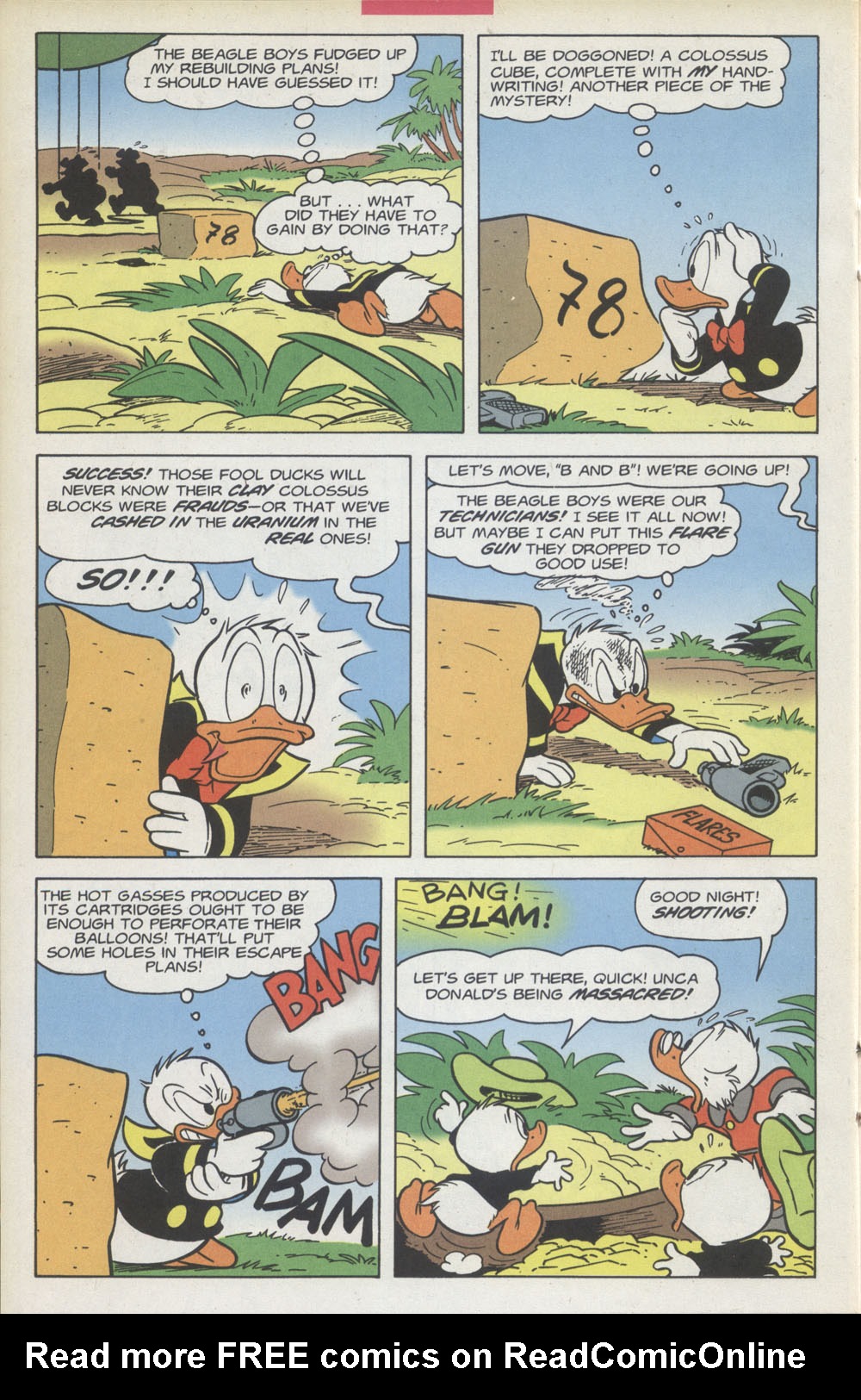 Walt Disney's Uncle Scrooge Adventures Issue #38 #38 - English 20