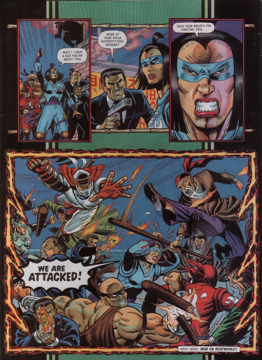 Read online Sonic the Comic comic -  Issue #49 - 17