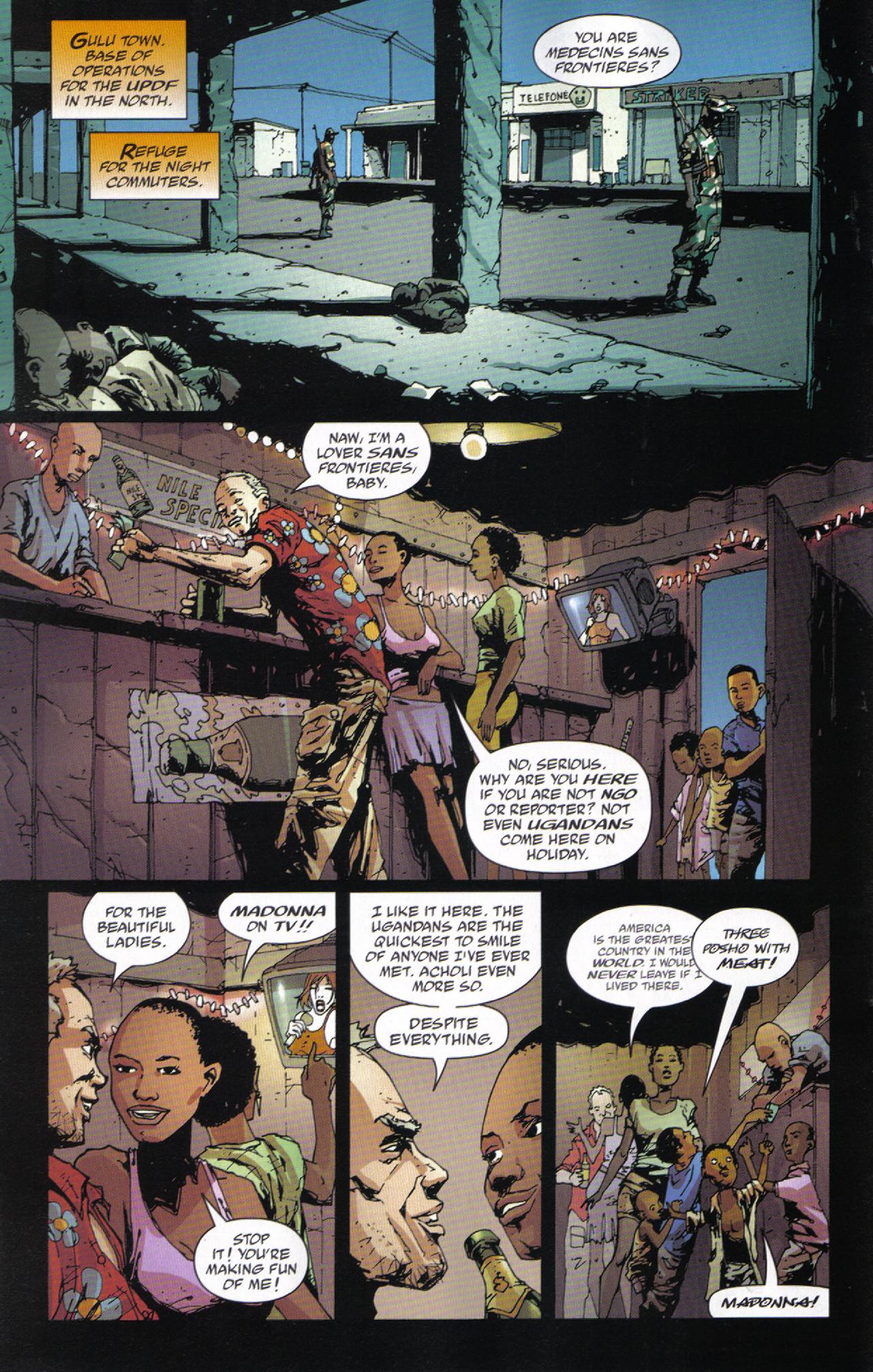 Read online Unknown Soldier (2008) comic -  Issue #2 - 9