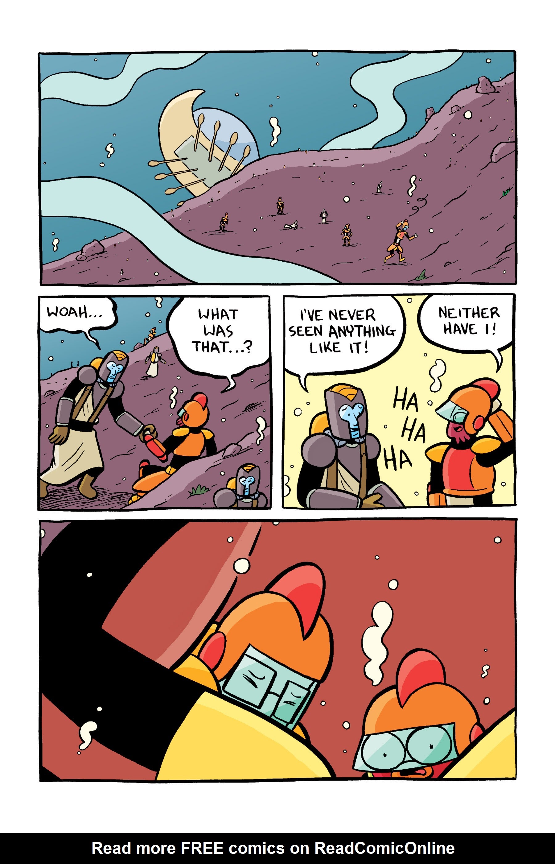 Read online Mermin comic -  Issue # TPB 5 - 134