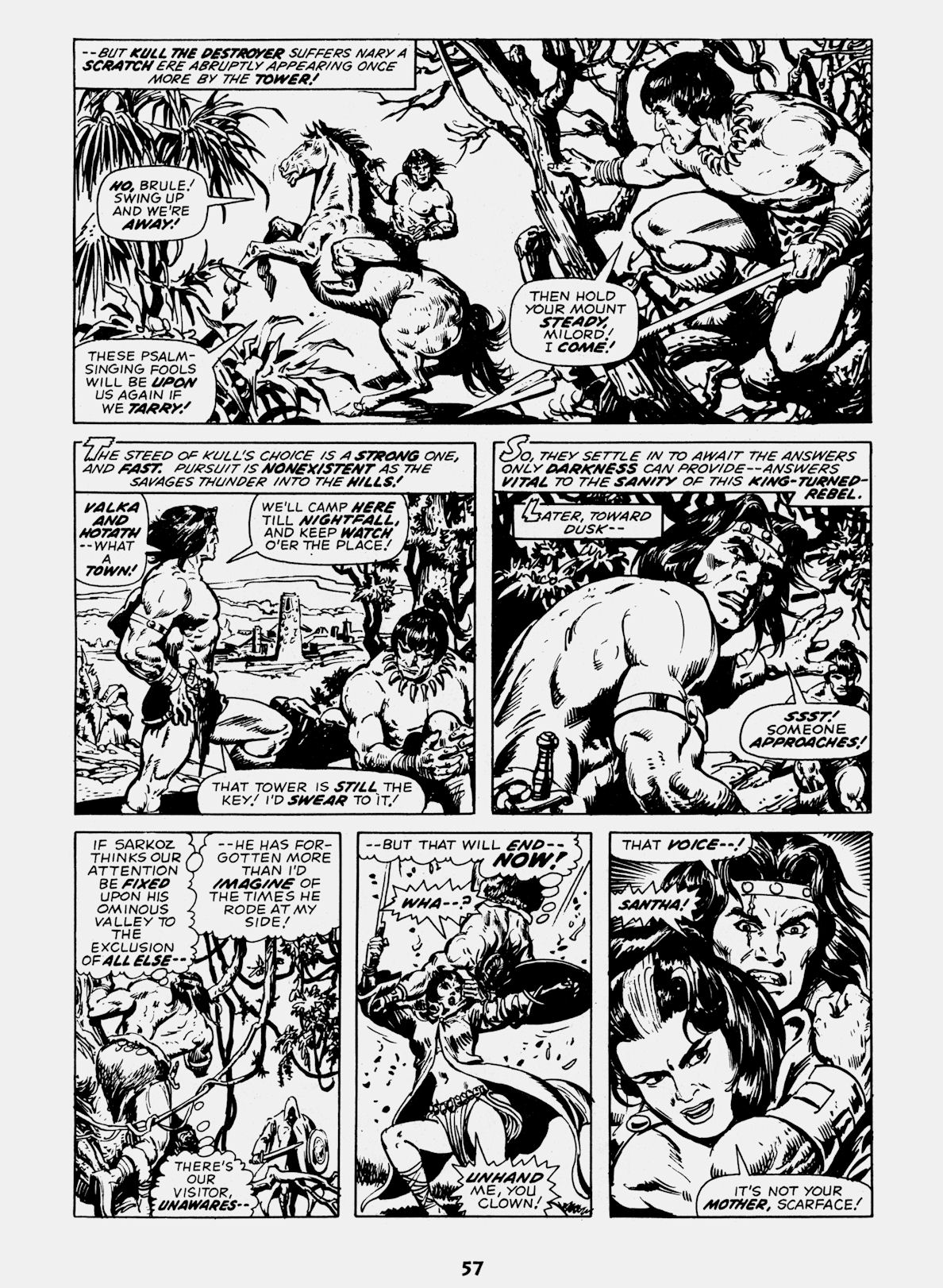 Read online Conan Saga comic -  Issue #88 - 59