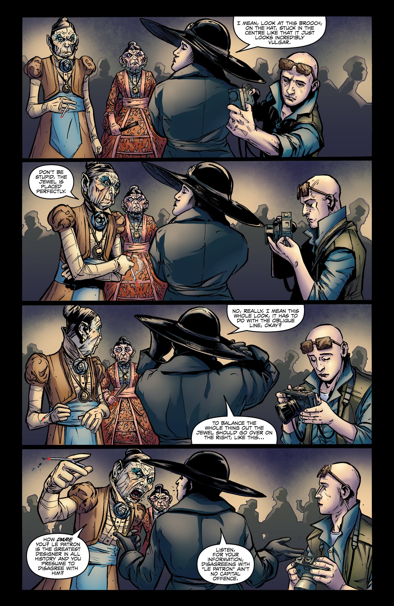 Read online Fashion Beast comic -  Issue #4 - 10