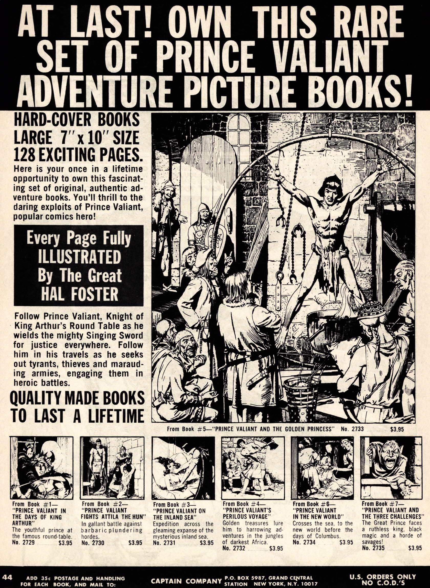 Read online Vampirella (1969) comic -  Issue #7 - 44