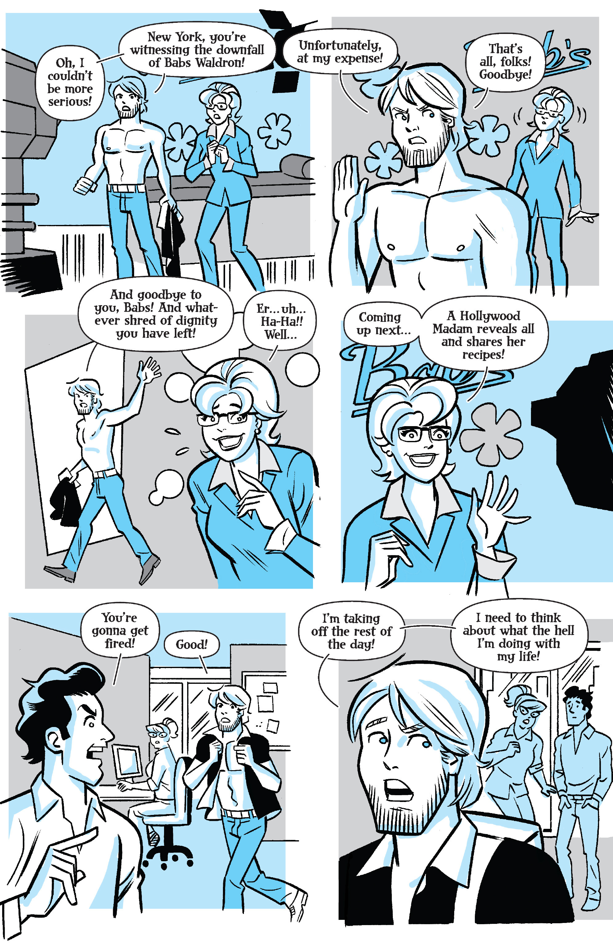 Read online Life With Kevin comic -  Issue #3 - 14