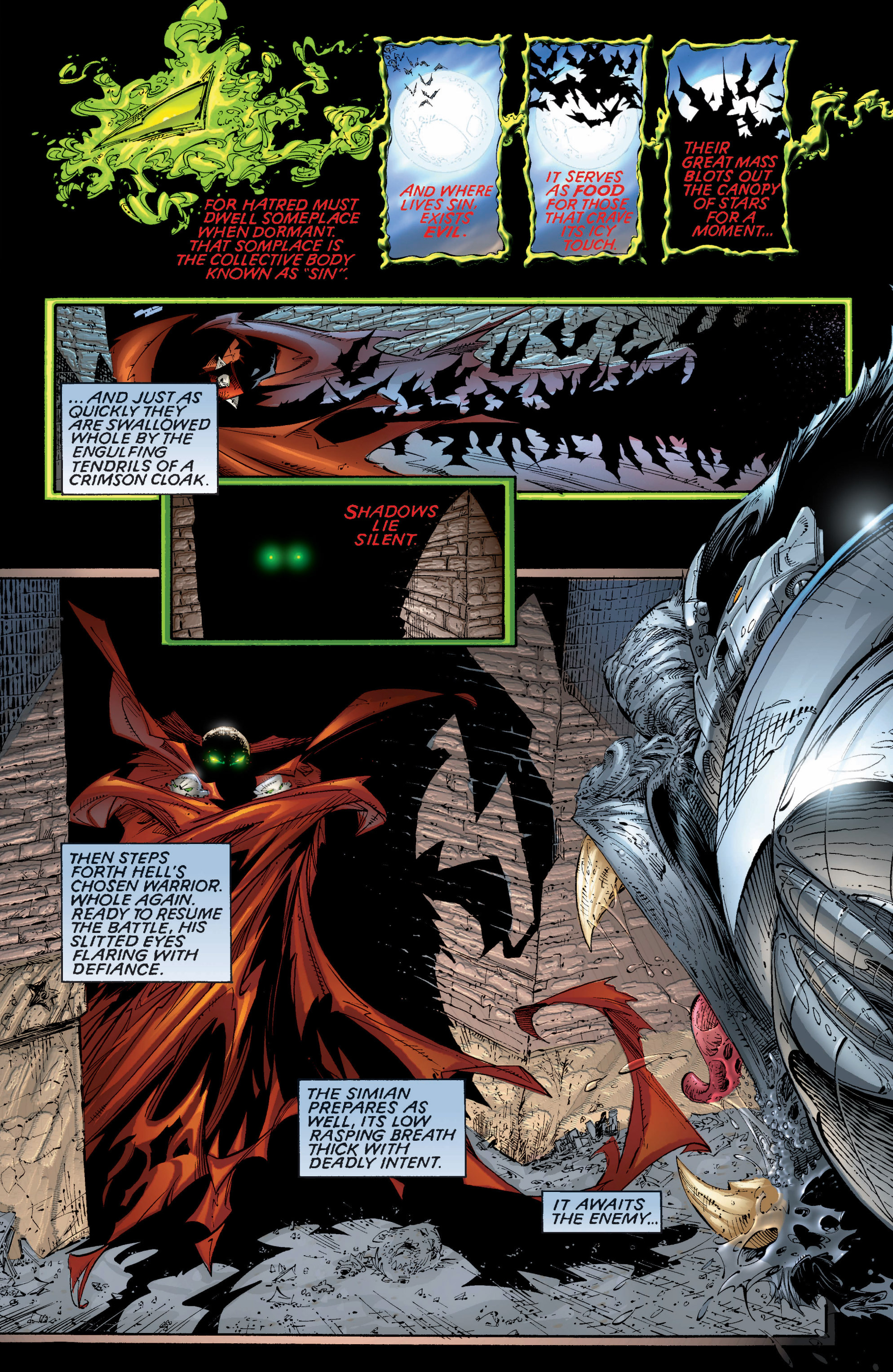 Read online Spawn comic -  Issue #57 - 12