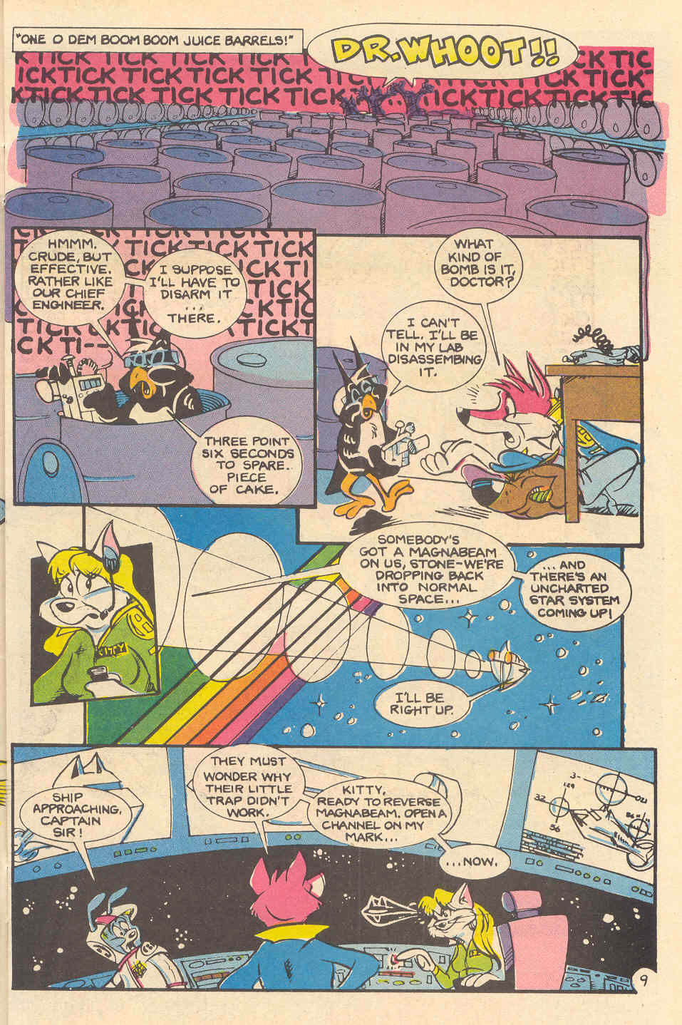 Read online Space Ark comic -  Issue #2 - 11