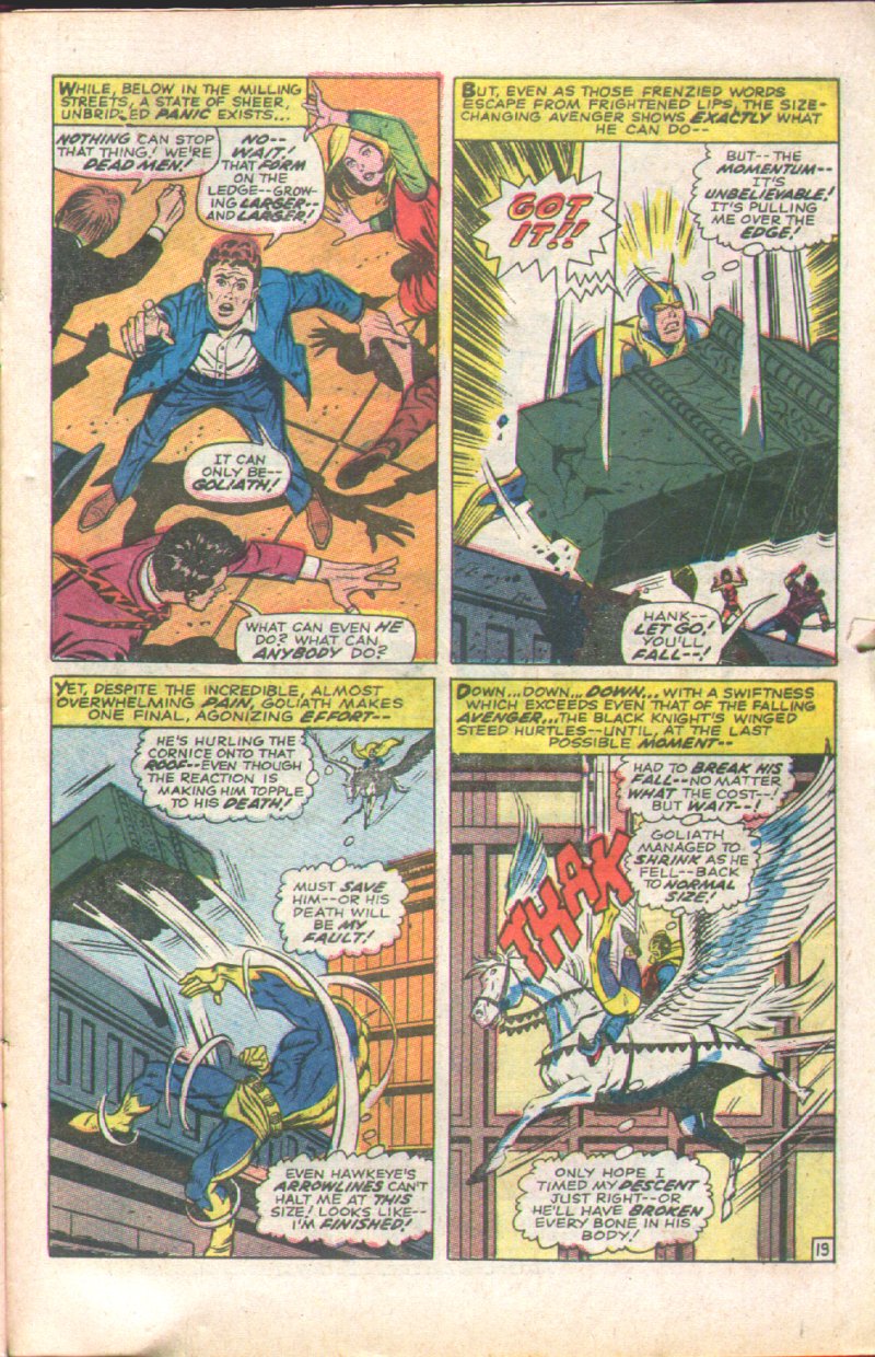 Read online The Avengers (1963) comic -  Issue #48 - 20