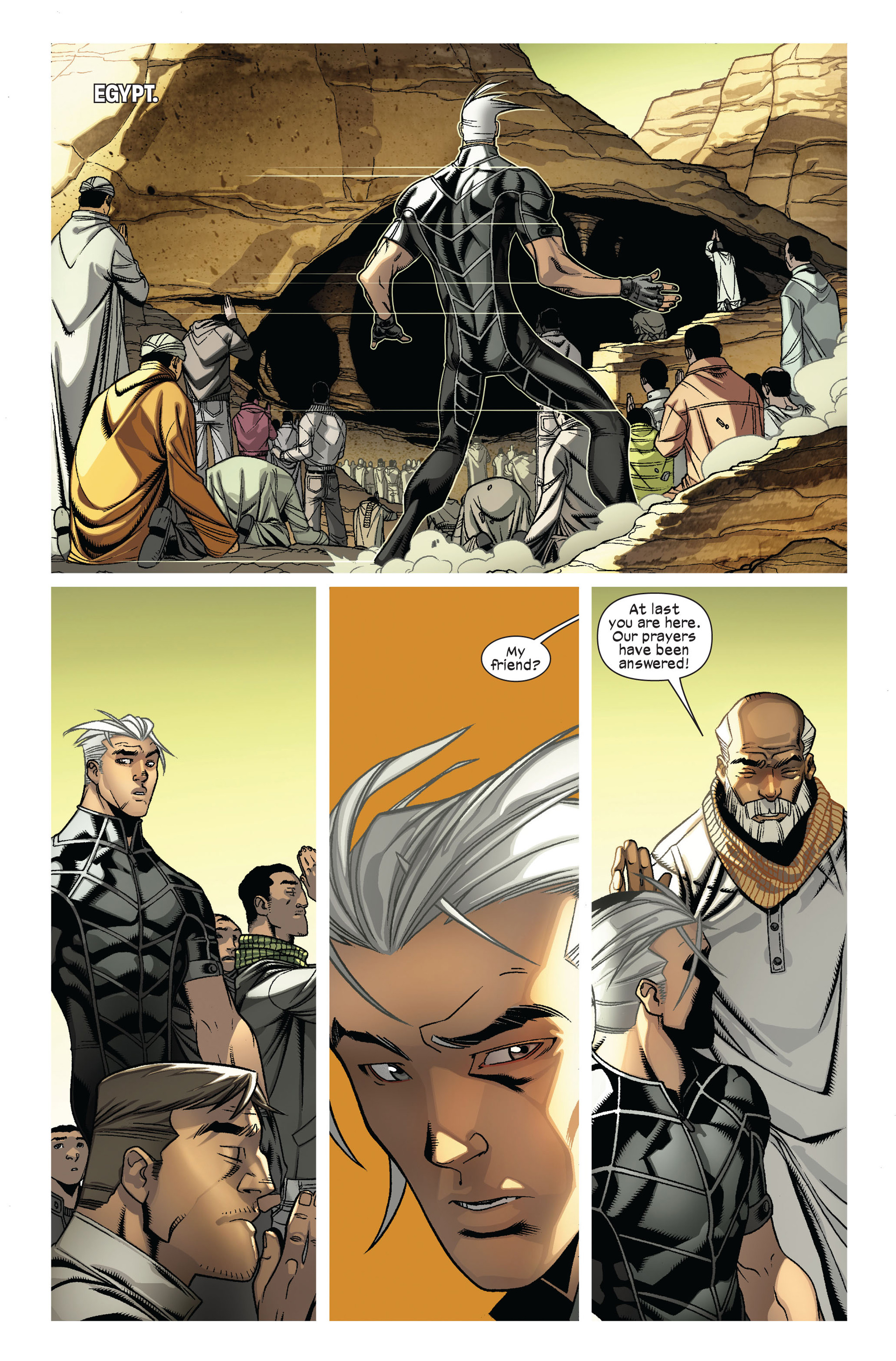Read online Ultimate Comics X-Men comic -  Issue #7 - 18