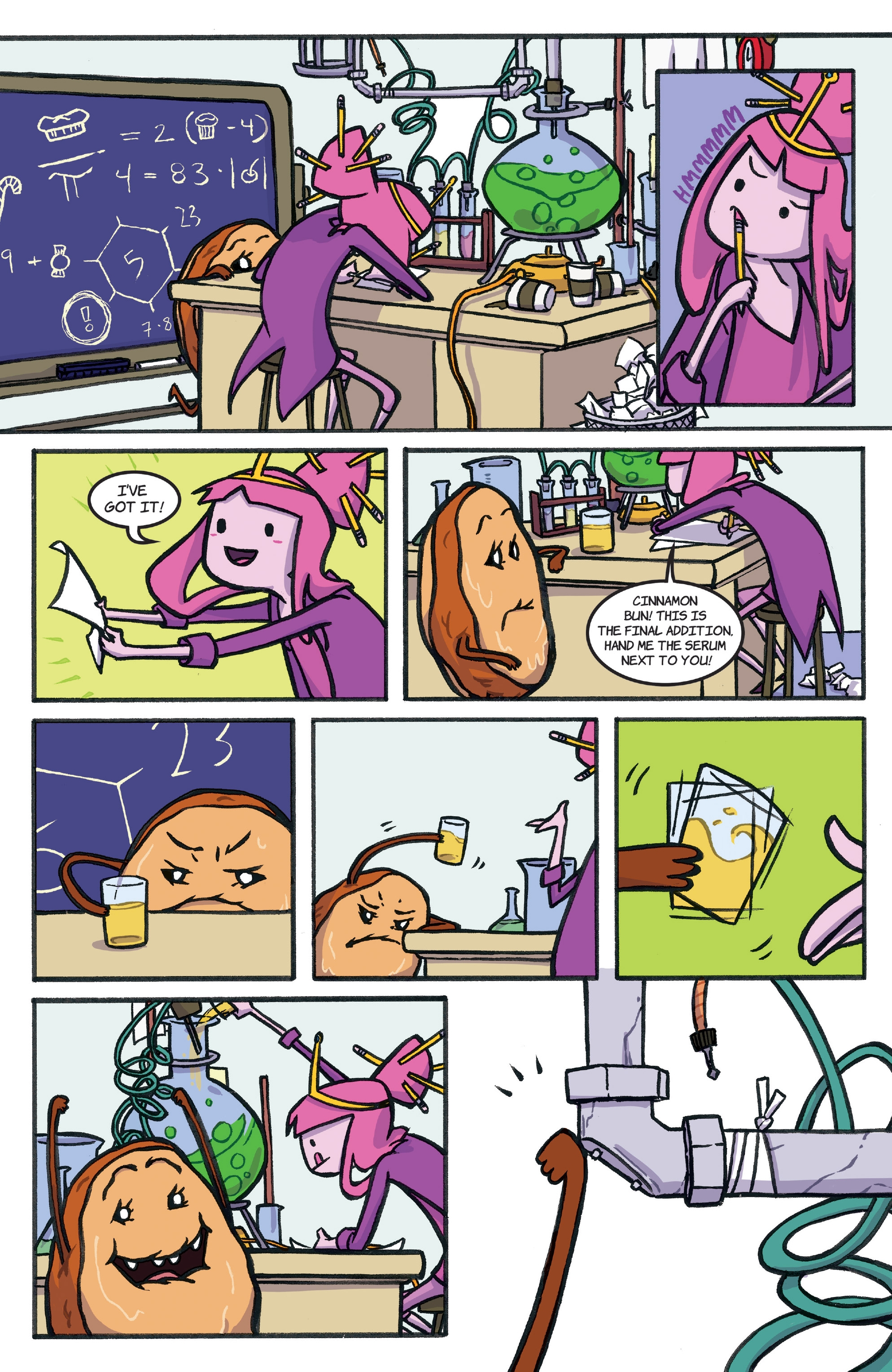 Read online Adventure Time Sugary Shorts comic -  Issue # TPB 3 - 106