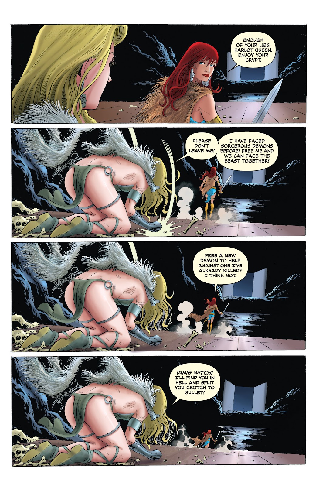 Red Sonja: Unchained issue 2 - Page 18