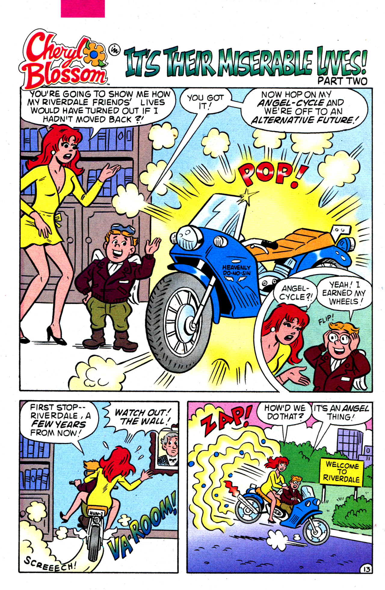 Read online Cheryl Blossom Special comic -  Issue #3 - 44