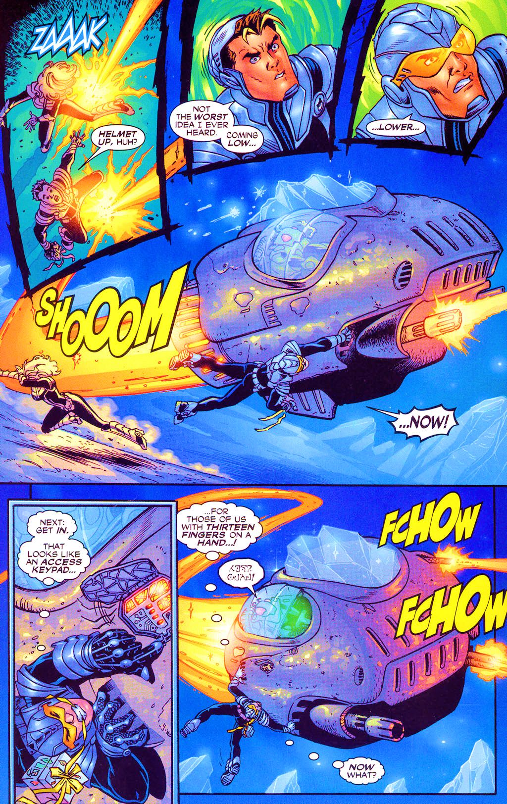 Read online Gatecrasher: Ring of Fire comic -  Issue #1 - 17