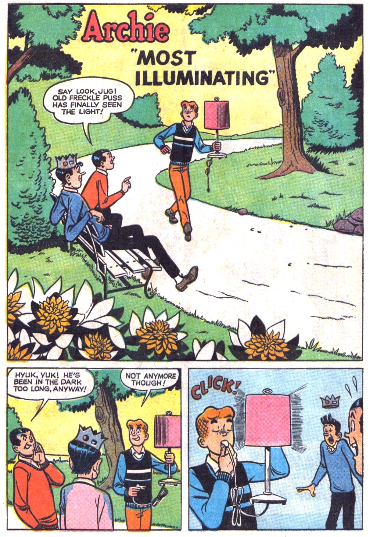 Read online Archie (1960) comic -  Issue #151 - 20