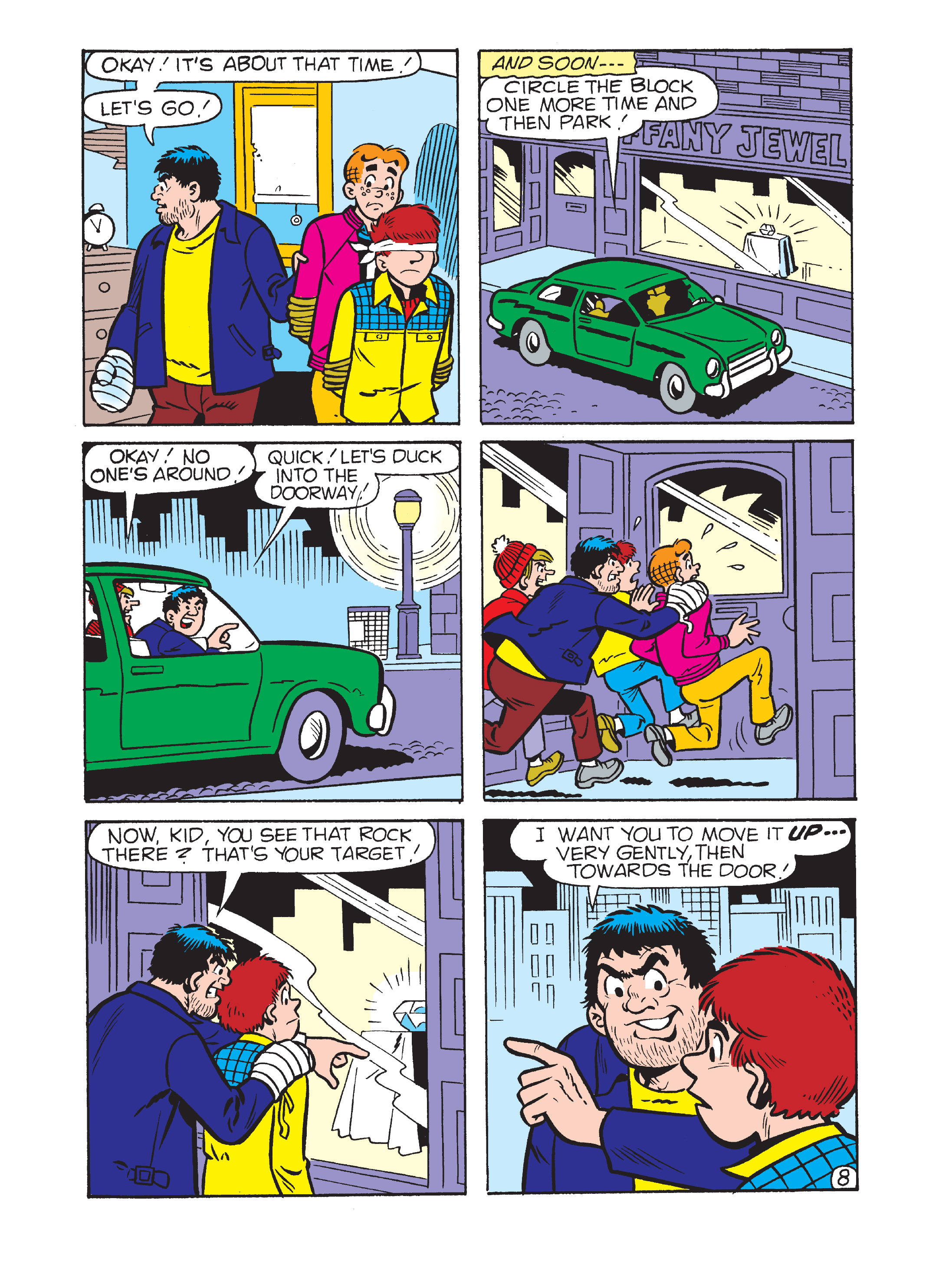 Read online Tales From Riverdale Digest comic -  Issue #9 - 29