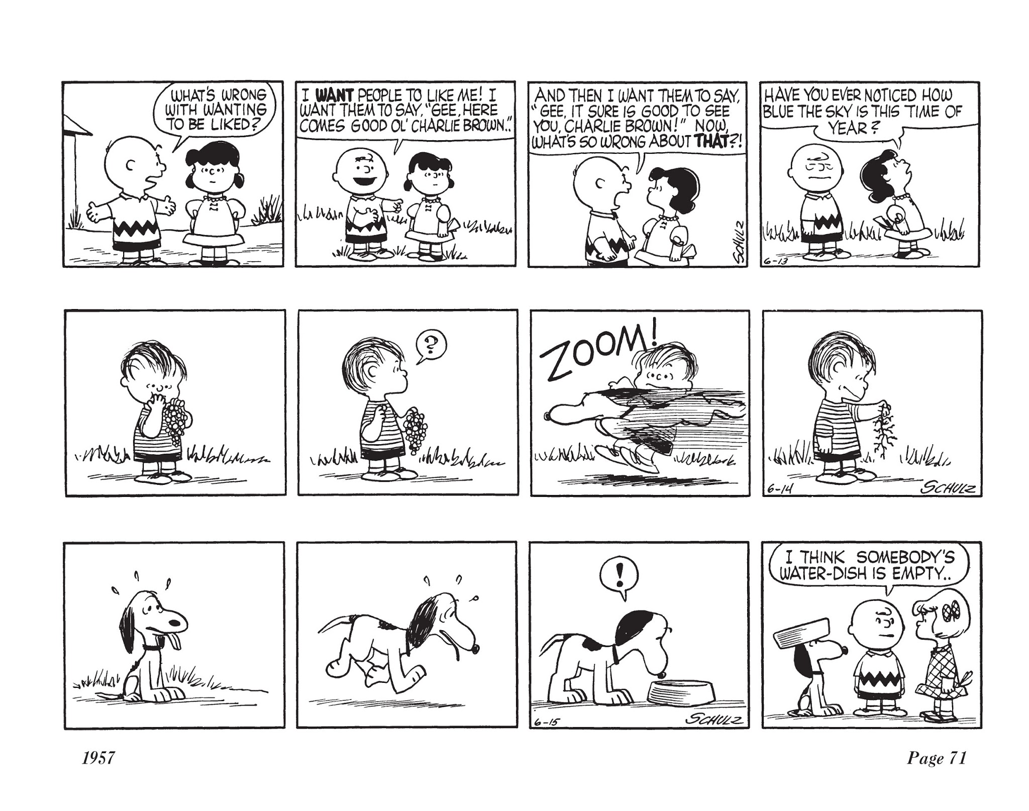 Read online The Complete Peanuts comic -  Issue # TPB 4 - 85
