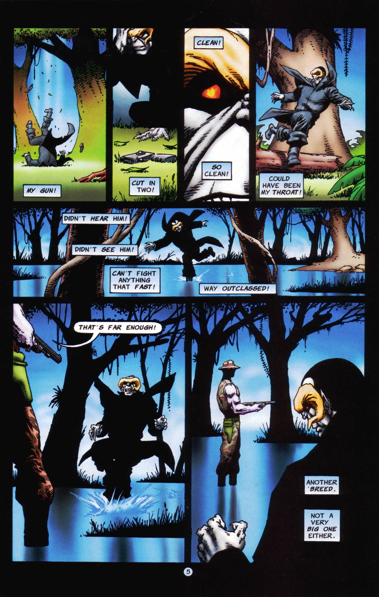 Read online 'Breed II: Book of Revelations comic -  Issue #3 - 7