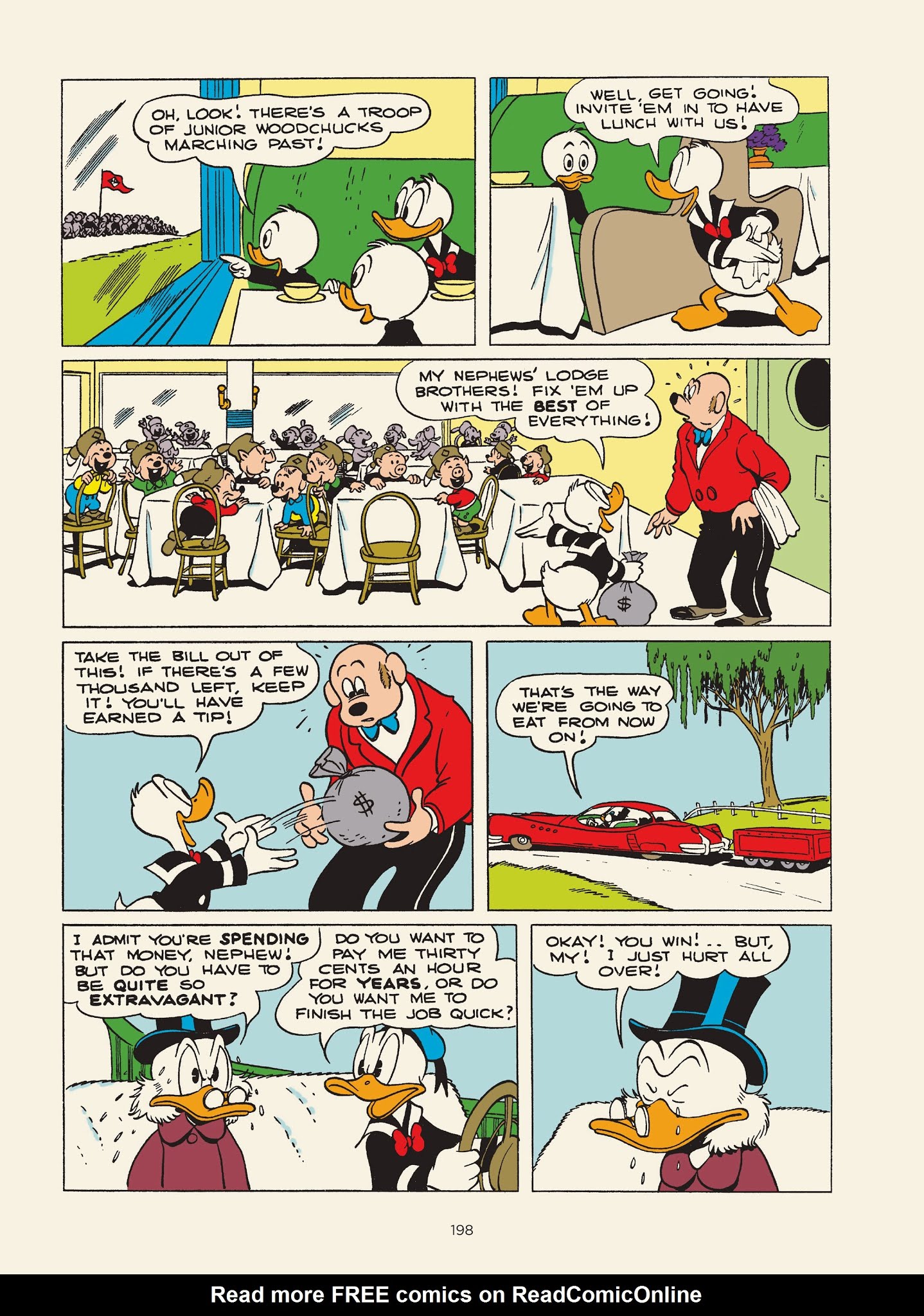 Read online The Complete Carl Barks Disney Library comic -  Issue # TPB 11 (Part 2) - 104