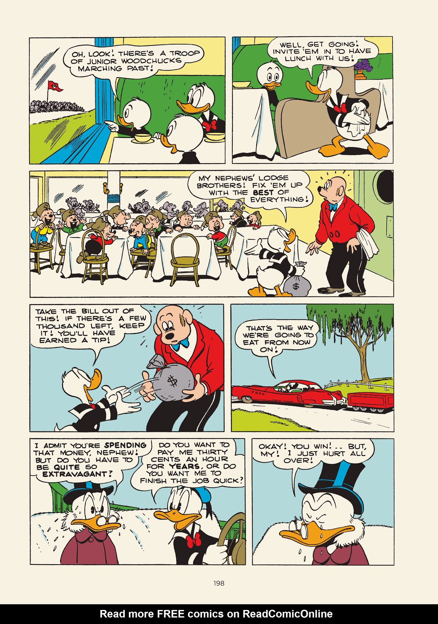 Read online The Complete Carl Barks Disney Library comic -  Issue # TPB 11 (Part 2) - 104