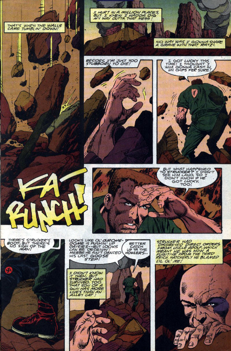 Read online Fury (1994) comic -  Issue # Full - 8