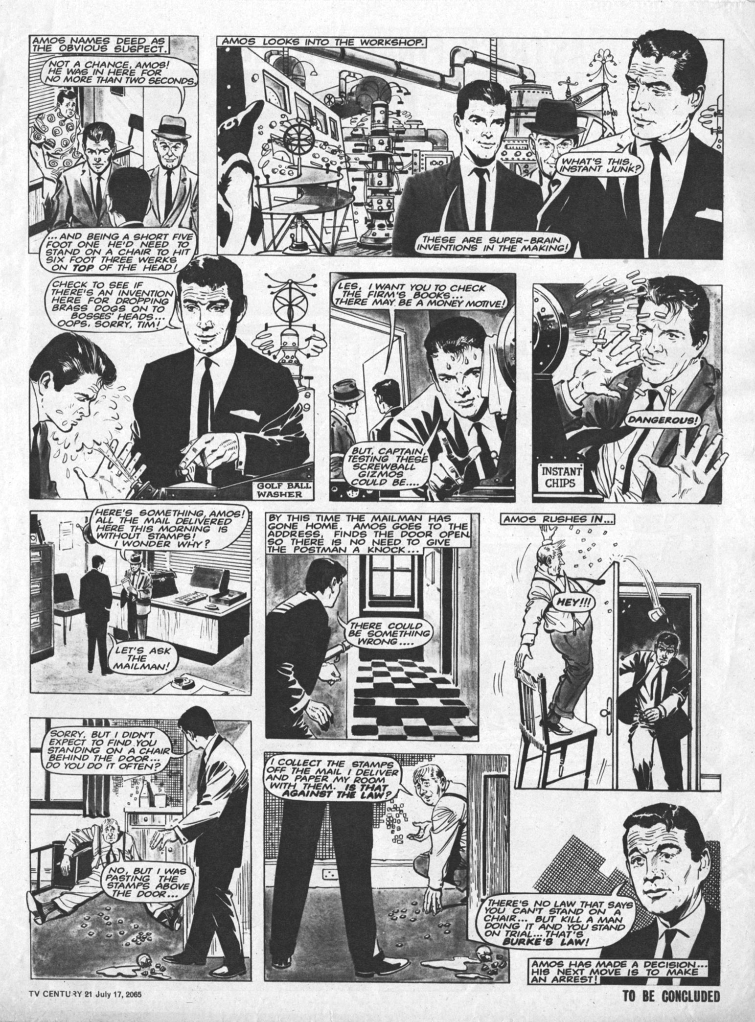 Read online TV Century 21 (TV 21) comic -  Issue #26 - 3