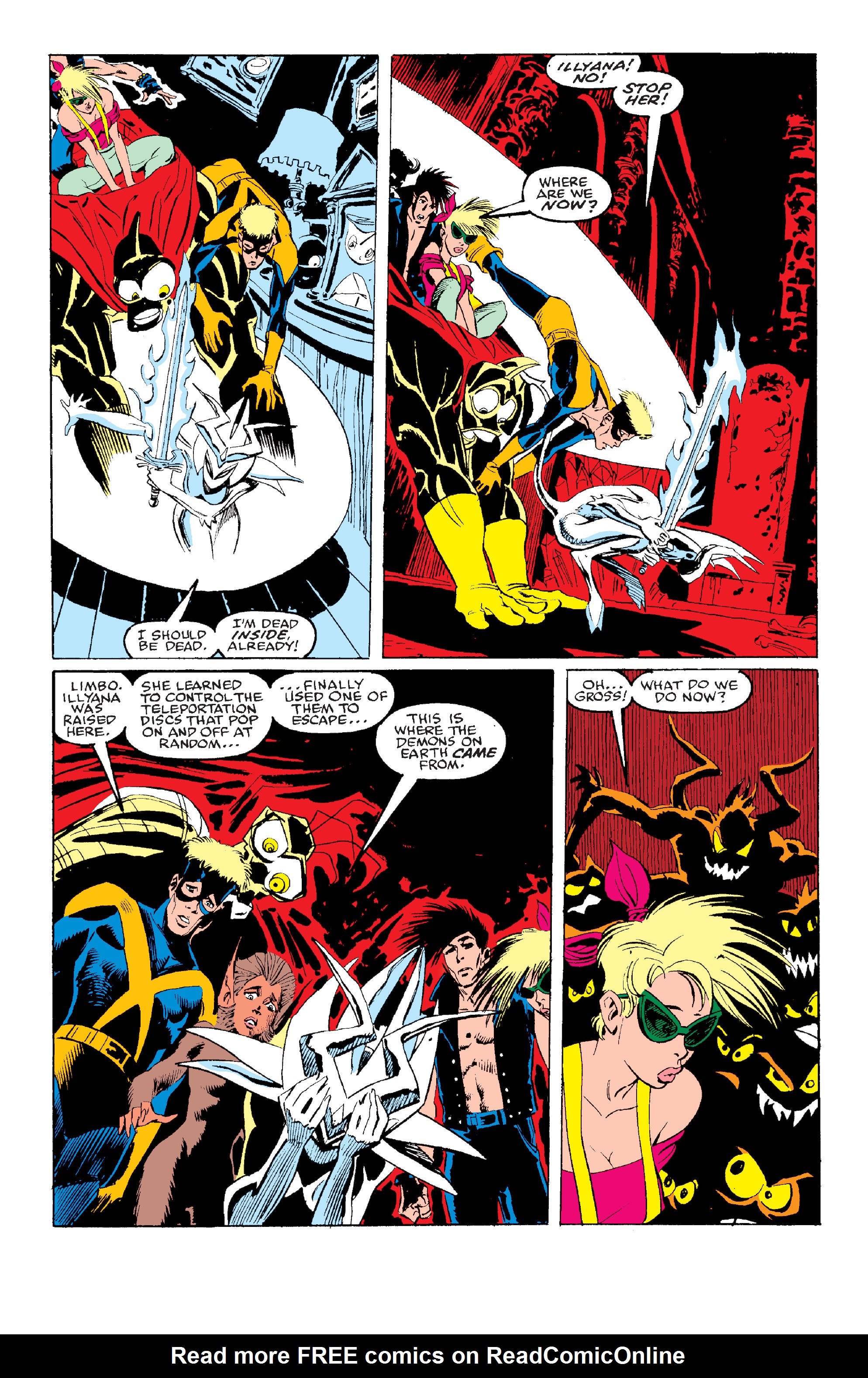 Read online X-Men Milestones: Inferno comic -  Issue # TPB (Part 4) - 24