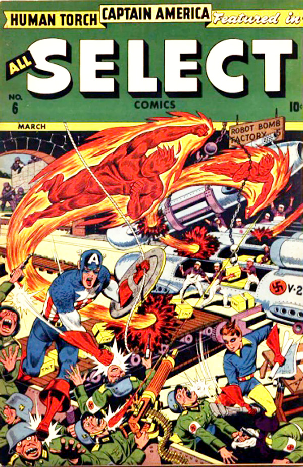 Read online All-Select Comics comic -  Issue #6 - 1