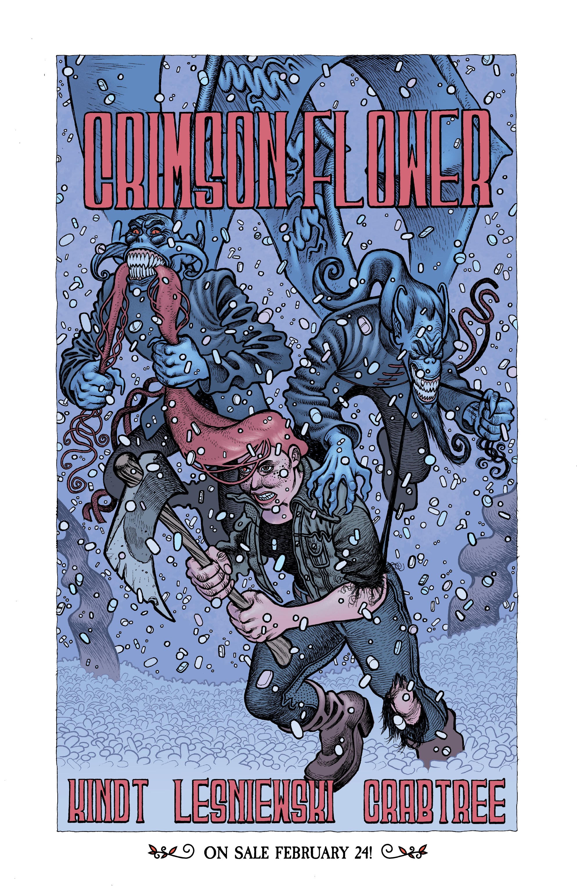 Read online Crimson Flower comic -  Issue #1 - 23