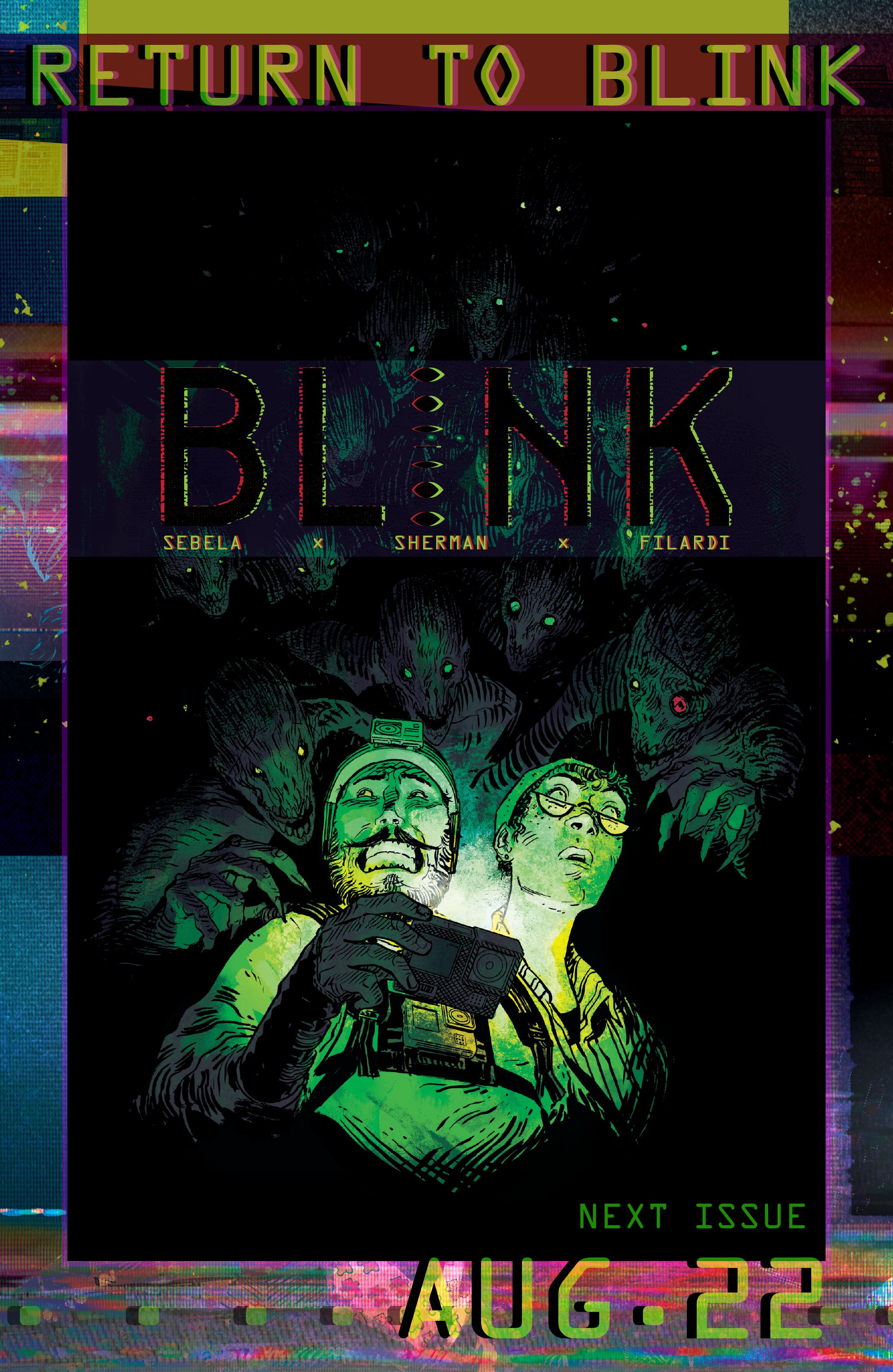 Read online Blink (2022) comic -  Issue #1 - 23