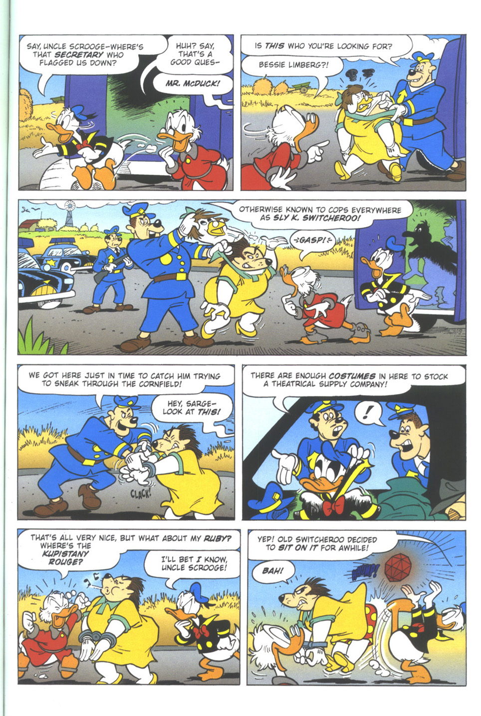 Read online Uncle Scrooge (1953) comic -  Issue #343 - 31