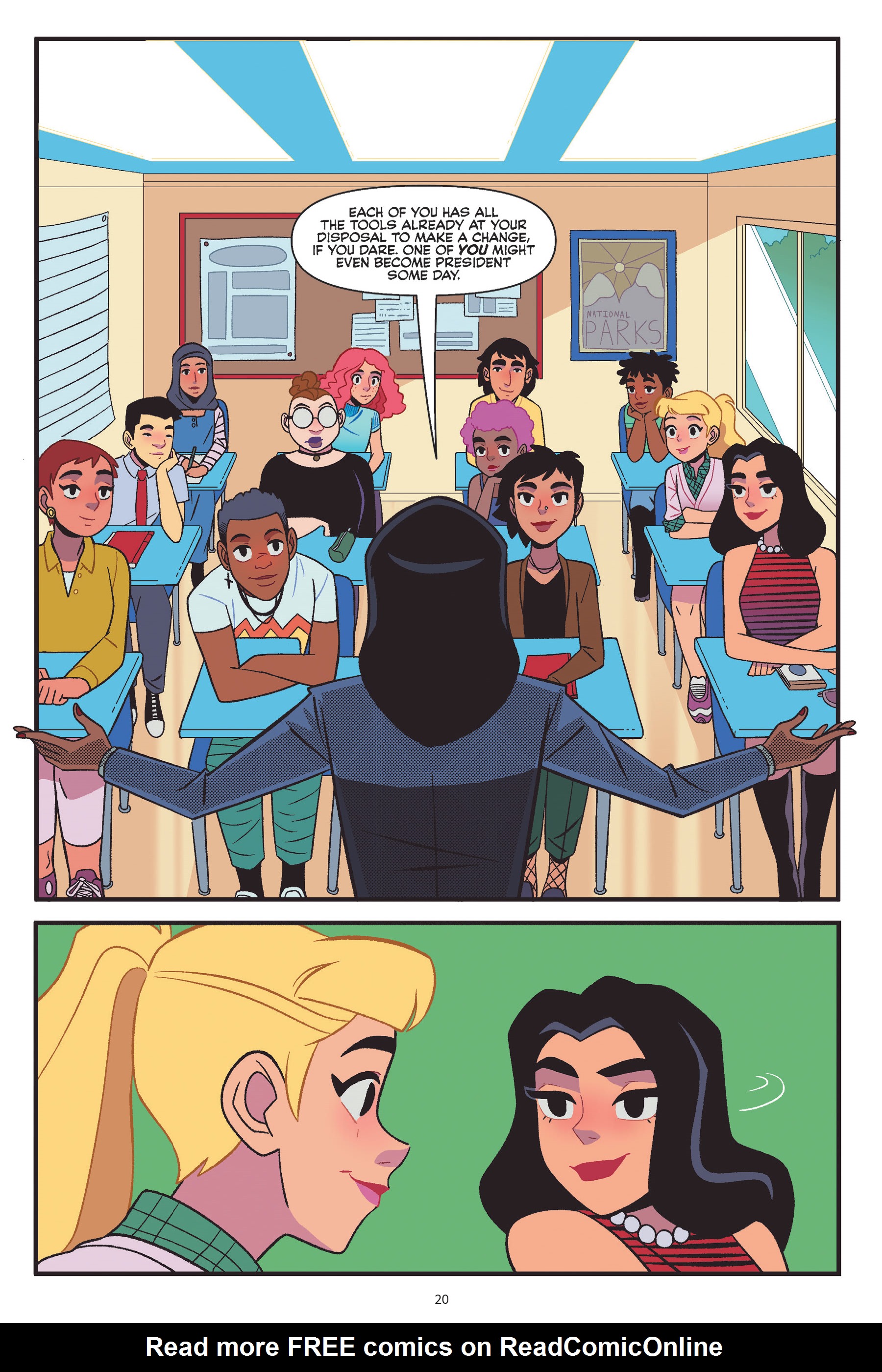 Read online Betty & Veronica: The Bond of Friendship comic -  Issue # TPB - 21