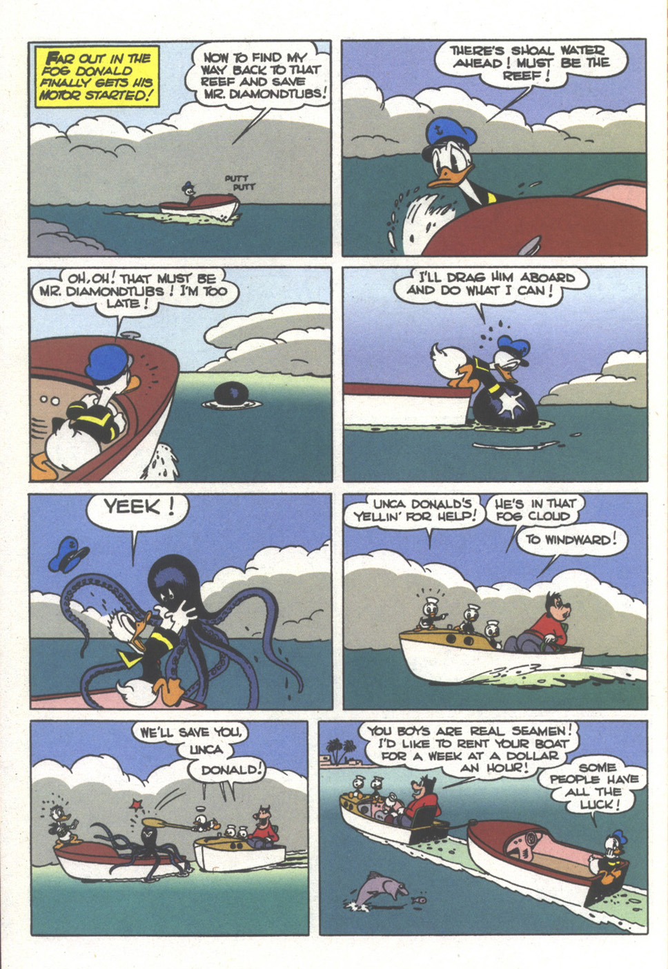 Read online Walt Disney's Donald Duck (1952) comic -  Issue #330 - 12