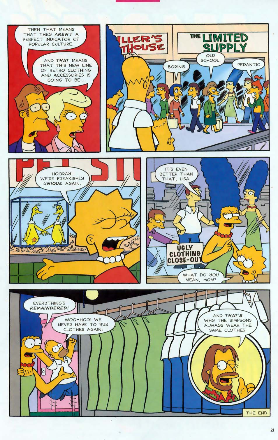 Read online Simpsons Comics comic -  Issue #85 - 22