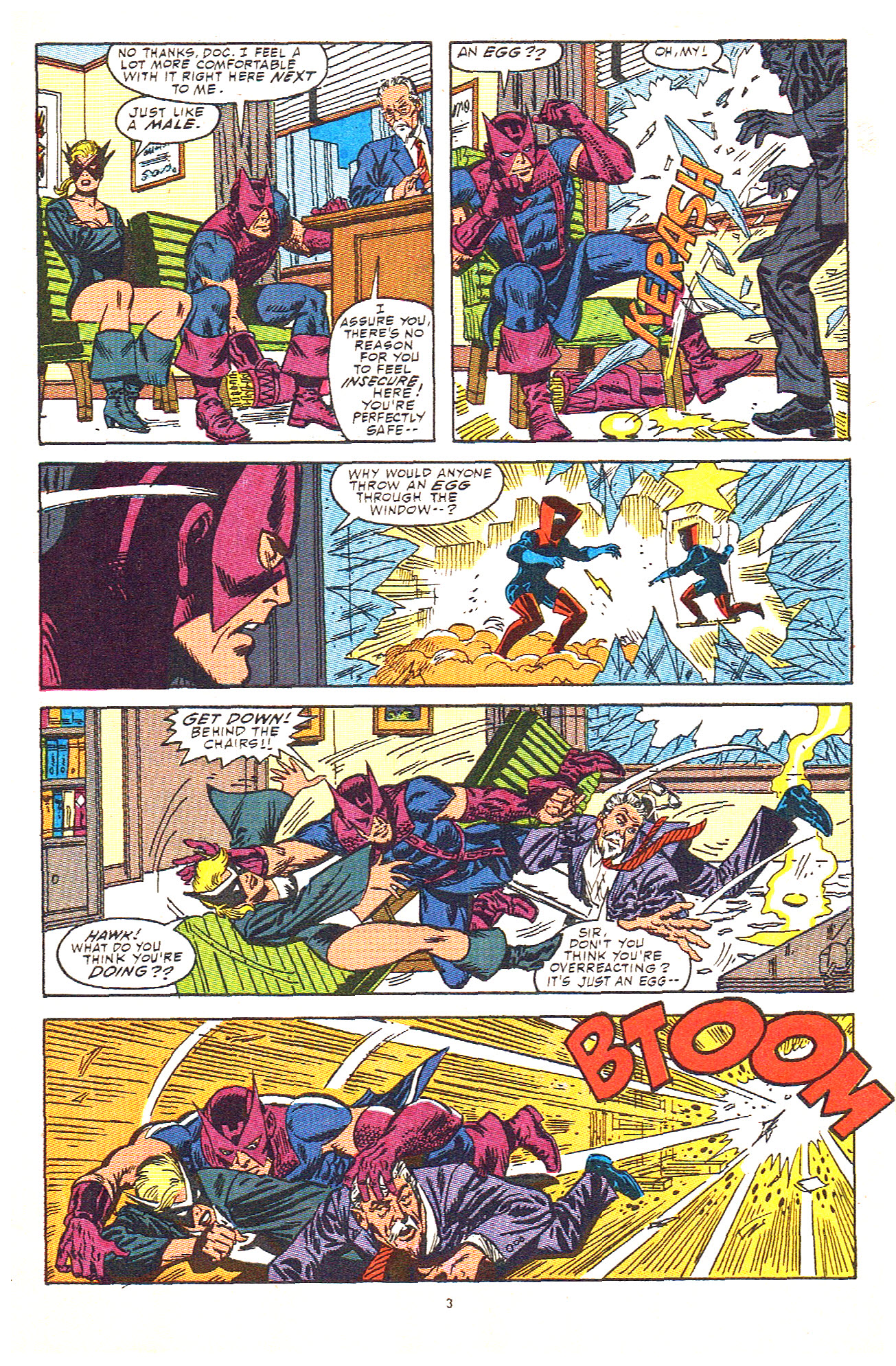 Read online Avengers Spotlight comic -  Issue #22 - 28