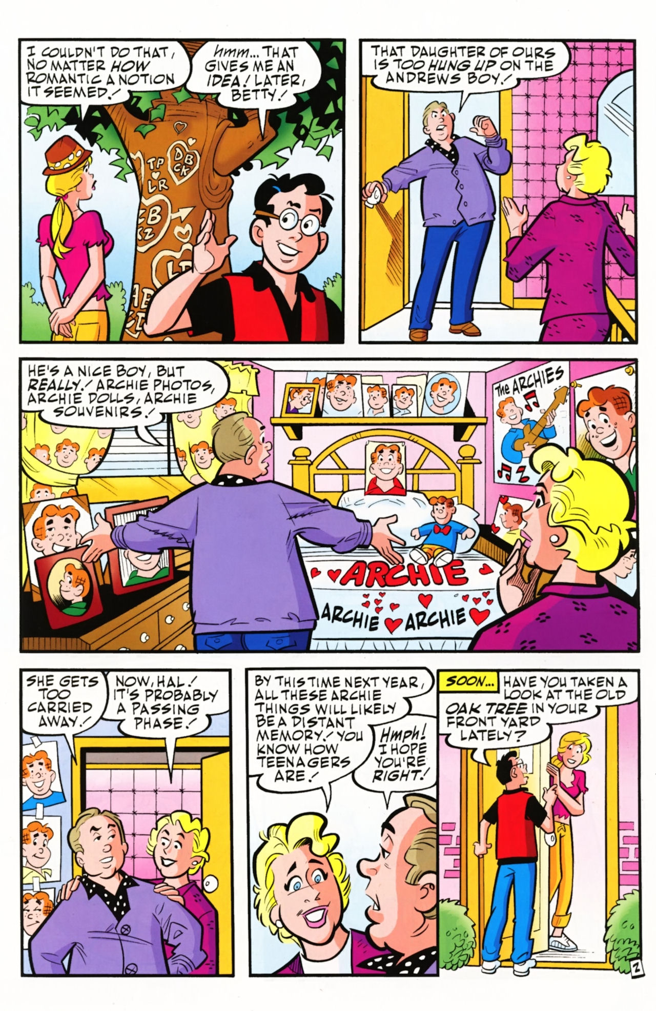 Read online Betty comic -  Issue #186 - 27