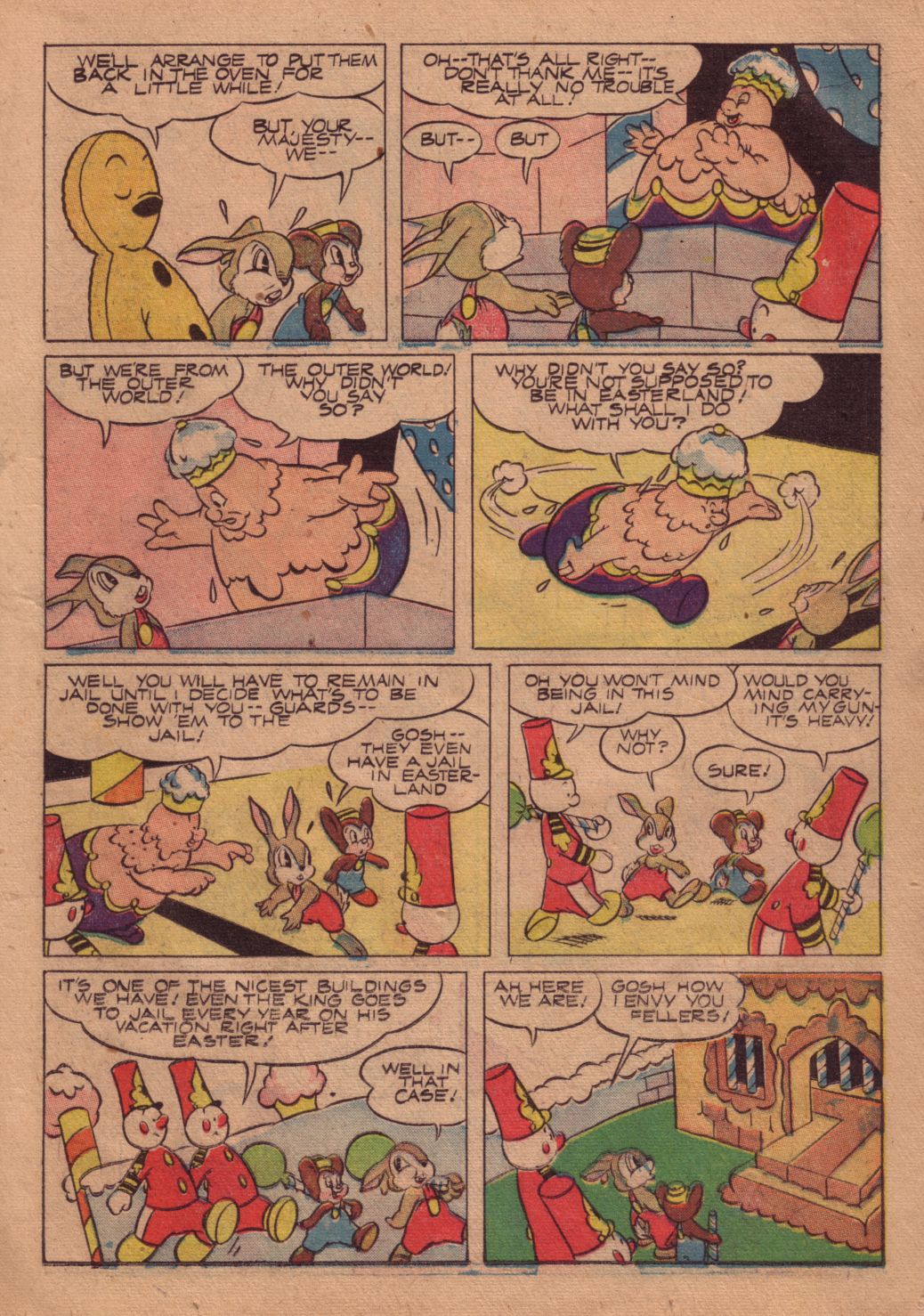 Four Color Comics issue 39 - Page 15