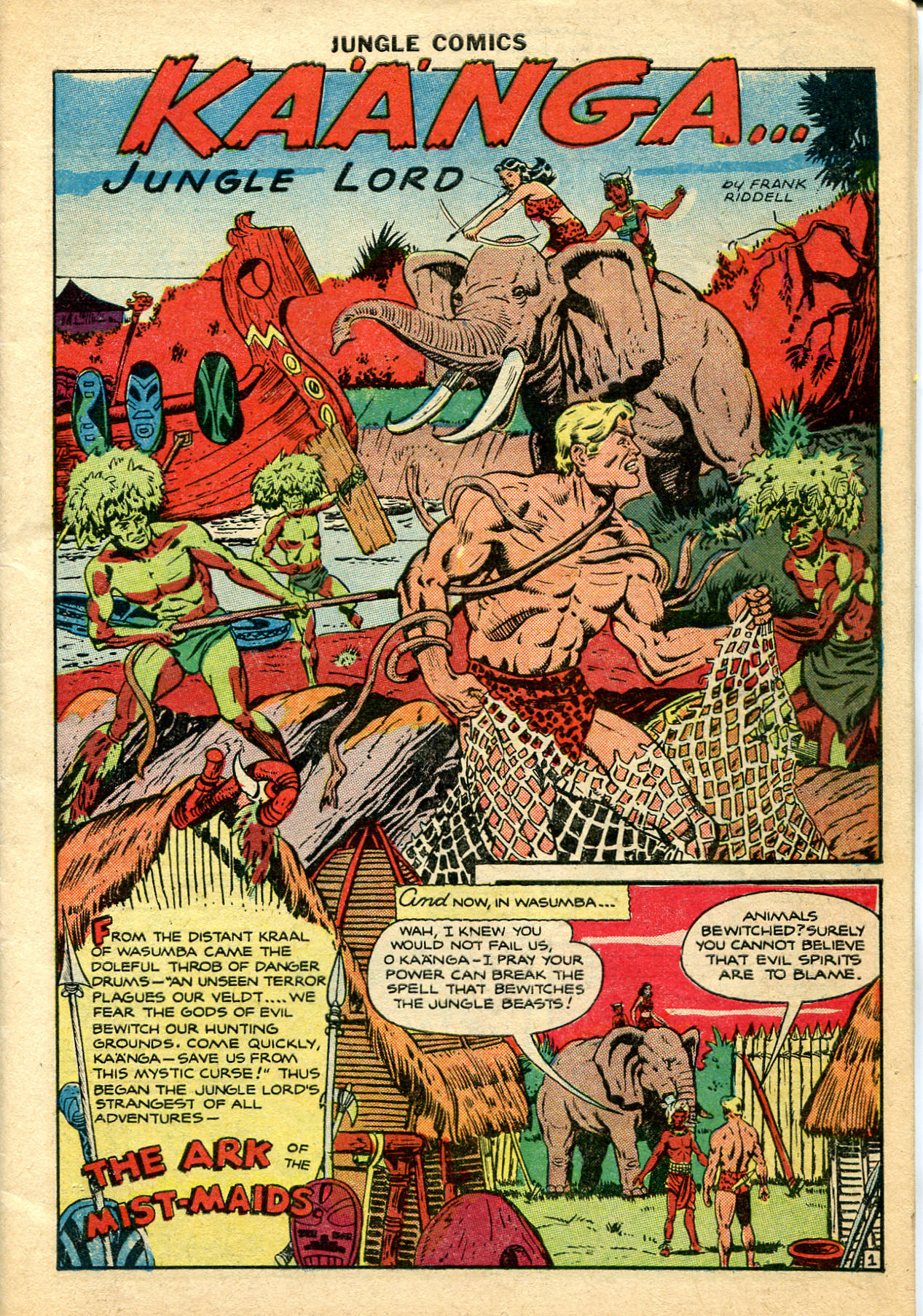 Read online Jungle Comics comic -  Issue #123 - 3
