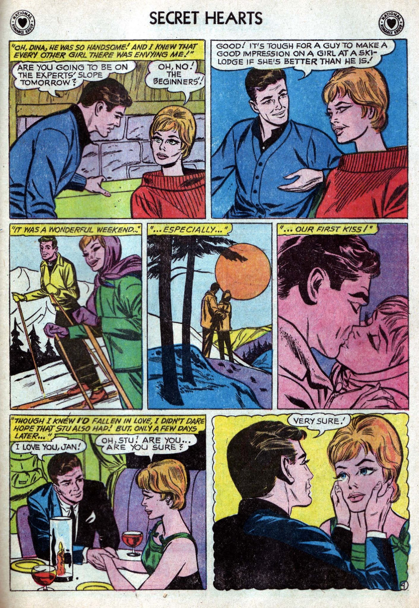 Read online Secret Hearts comic -  Issue #78 - 21