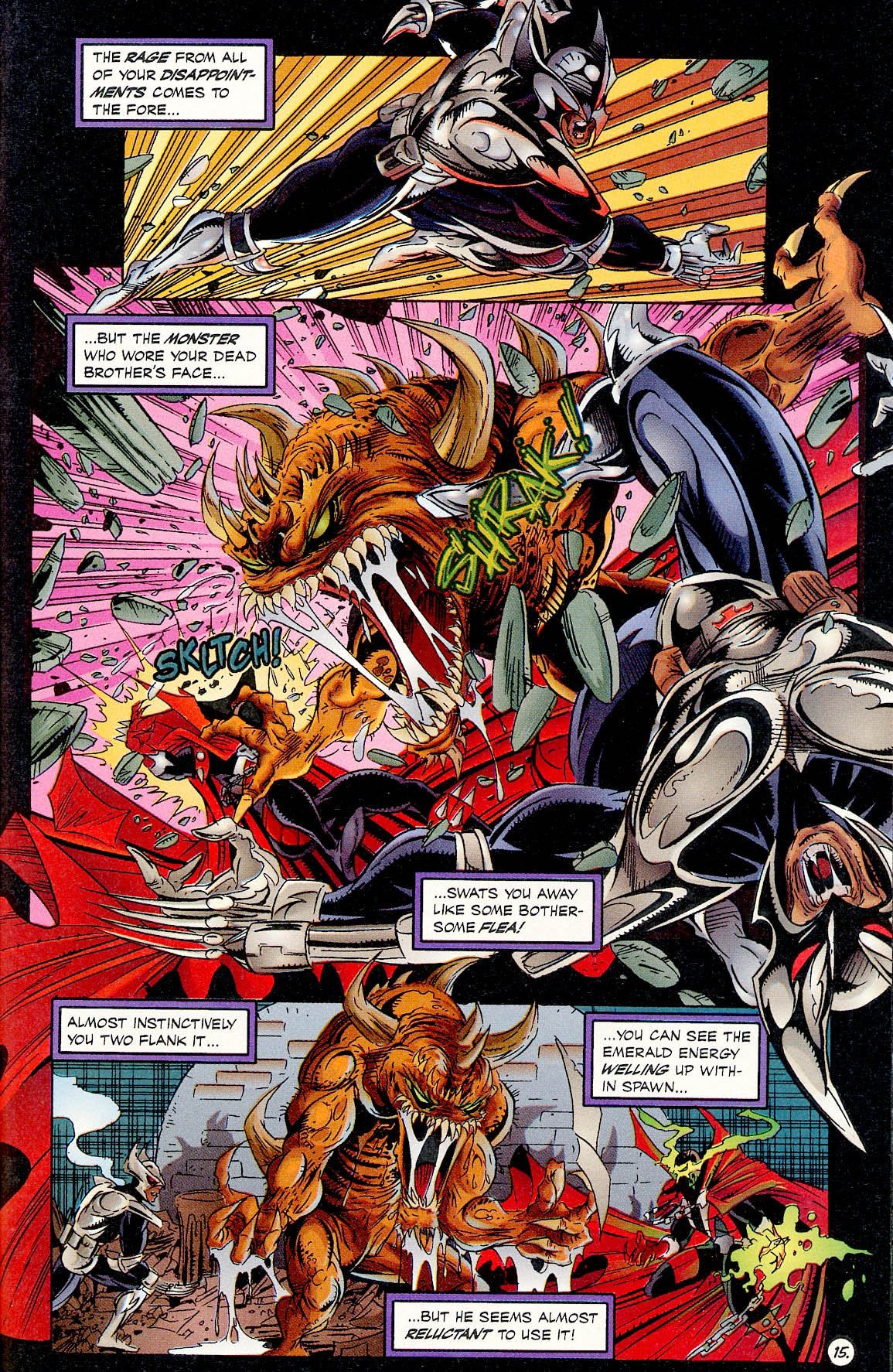 Read online ShadowHawk comic -  Issue #17 - 15