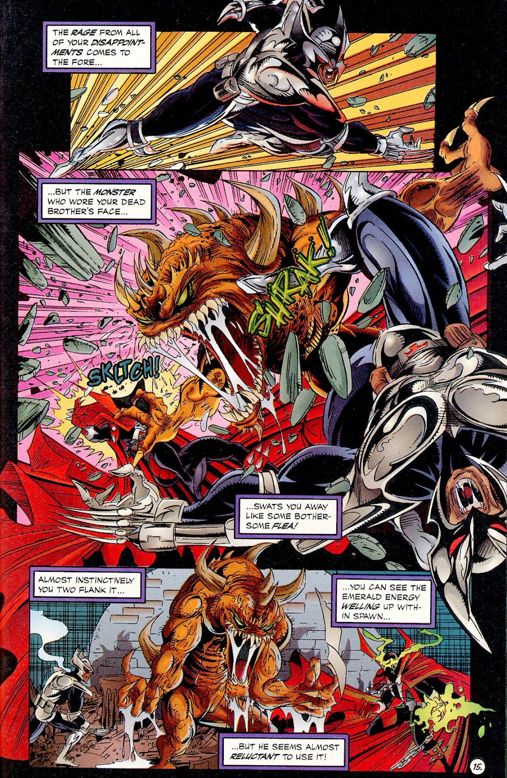 ShadowHawk issue 17 - Page 15