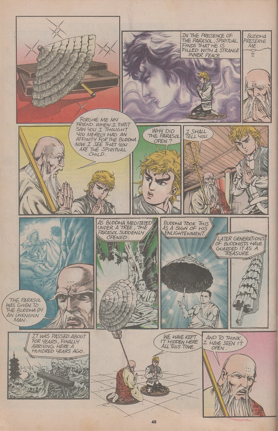 Read online Drunken Fist comic -  Issue #40 - 48