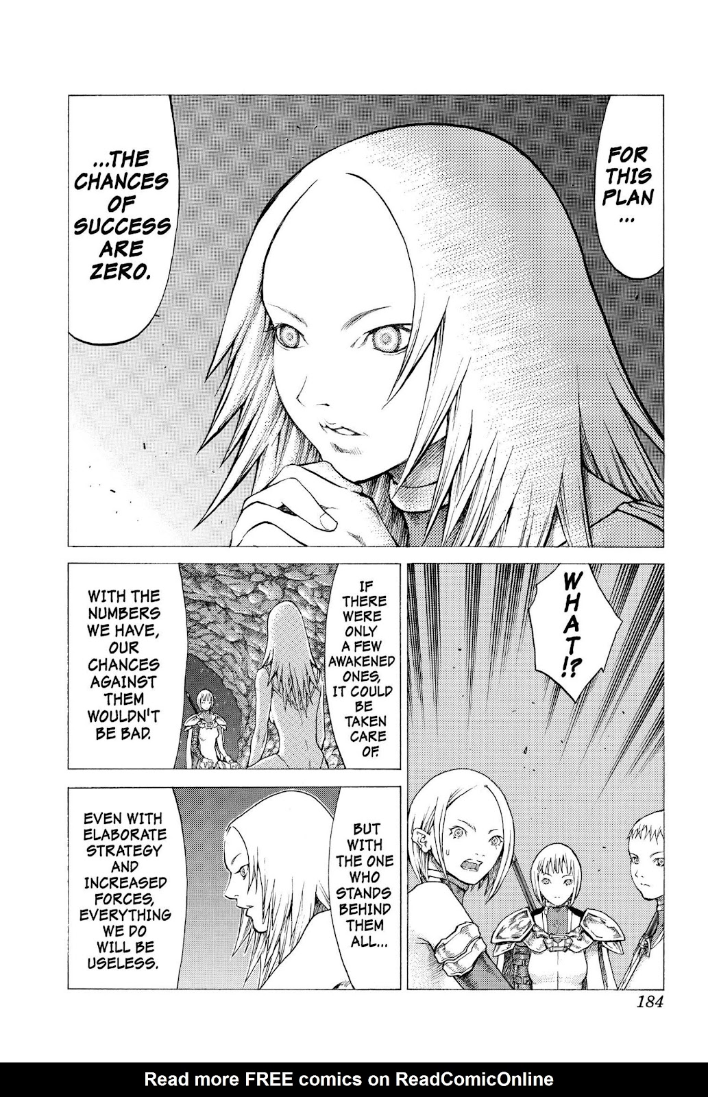 Claymore issue 9 - Page 173
